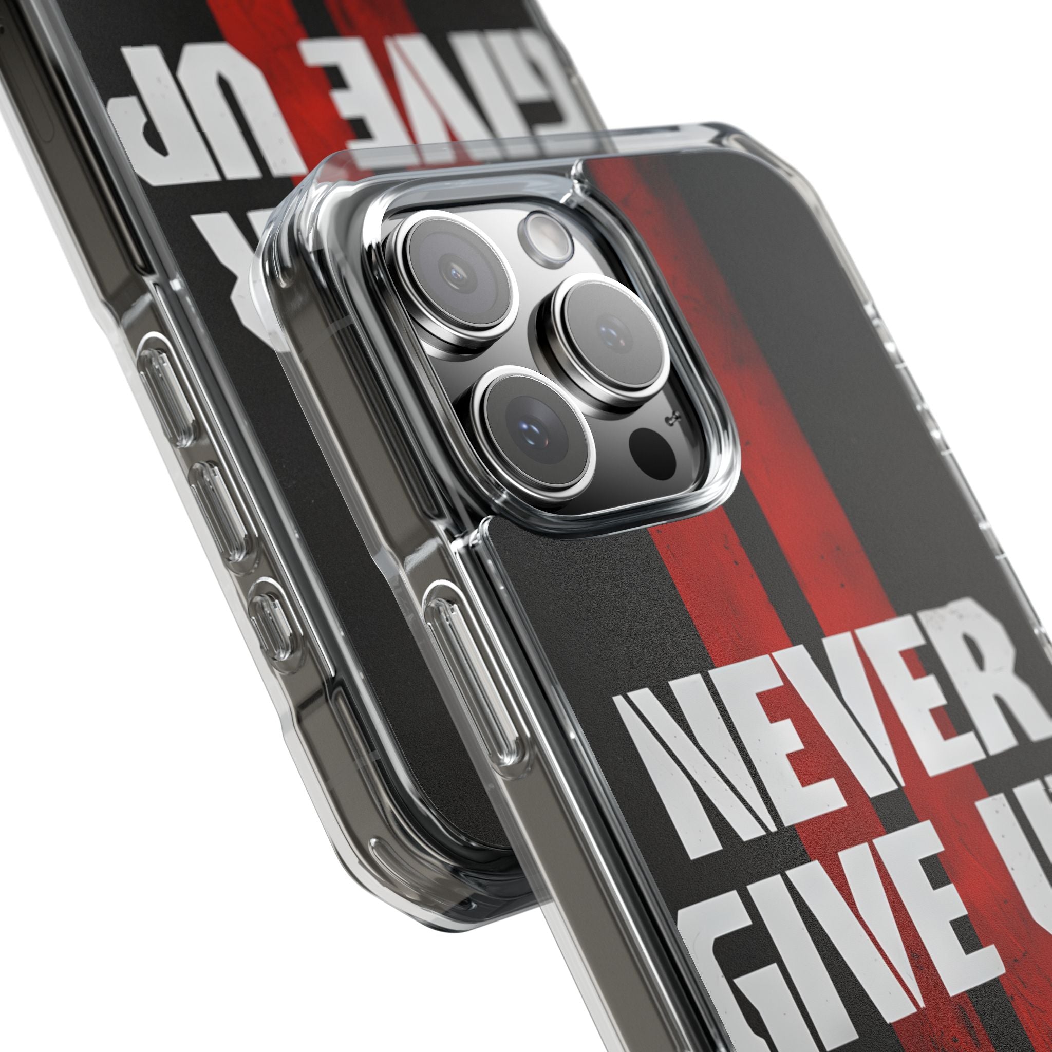 Crimson Grit Resolve · Impact Magsafe