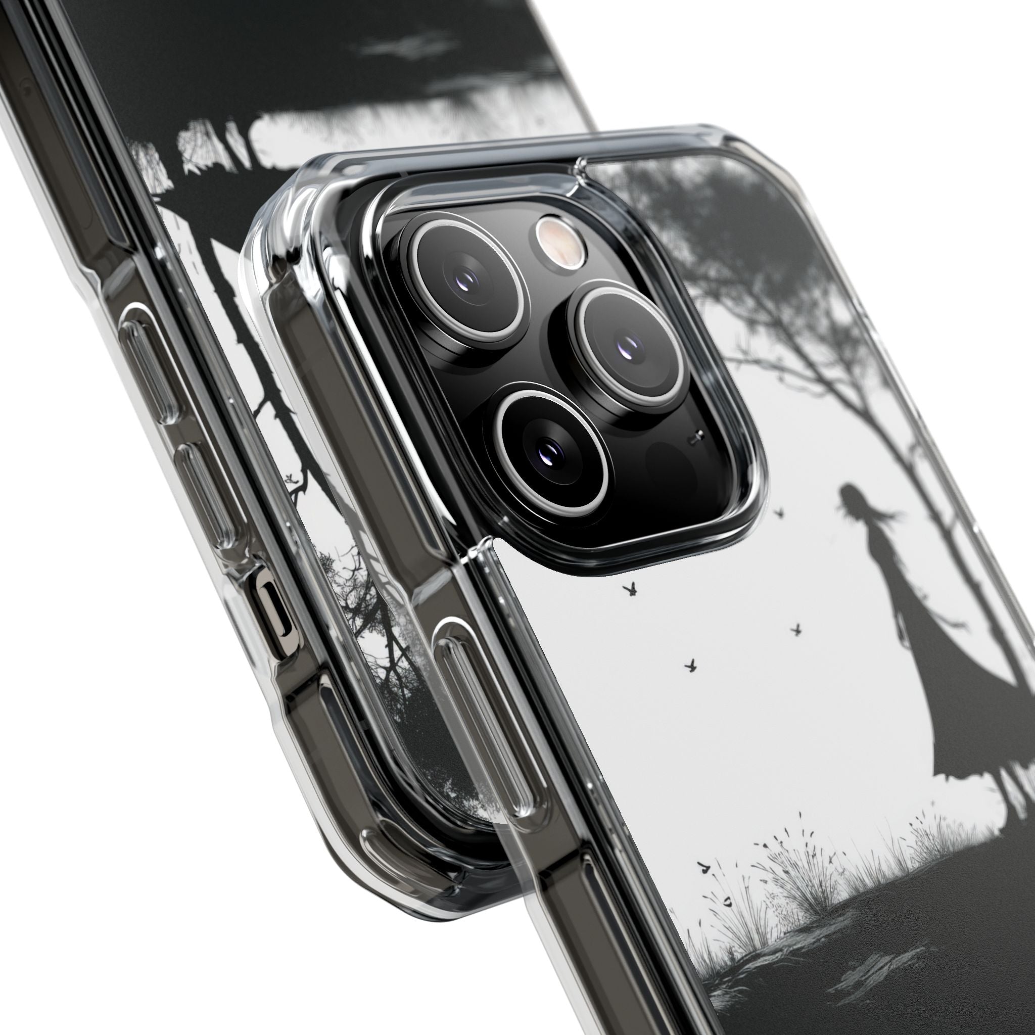 Cliffside Silhouette iPhone 14 Pro Case - Impact