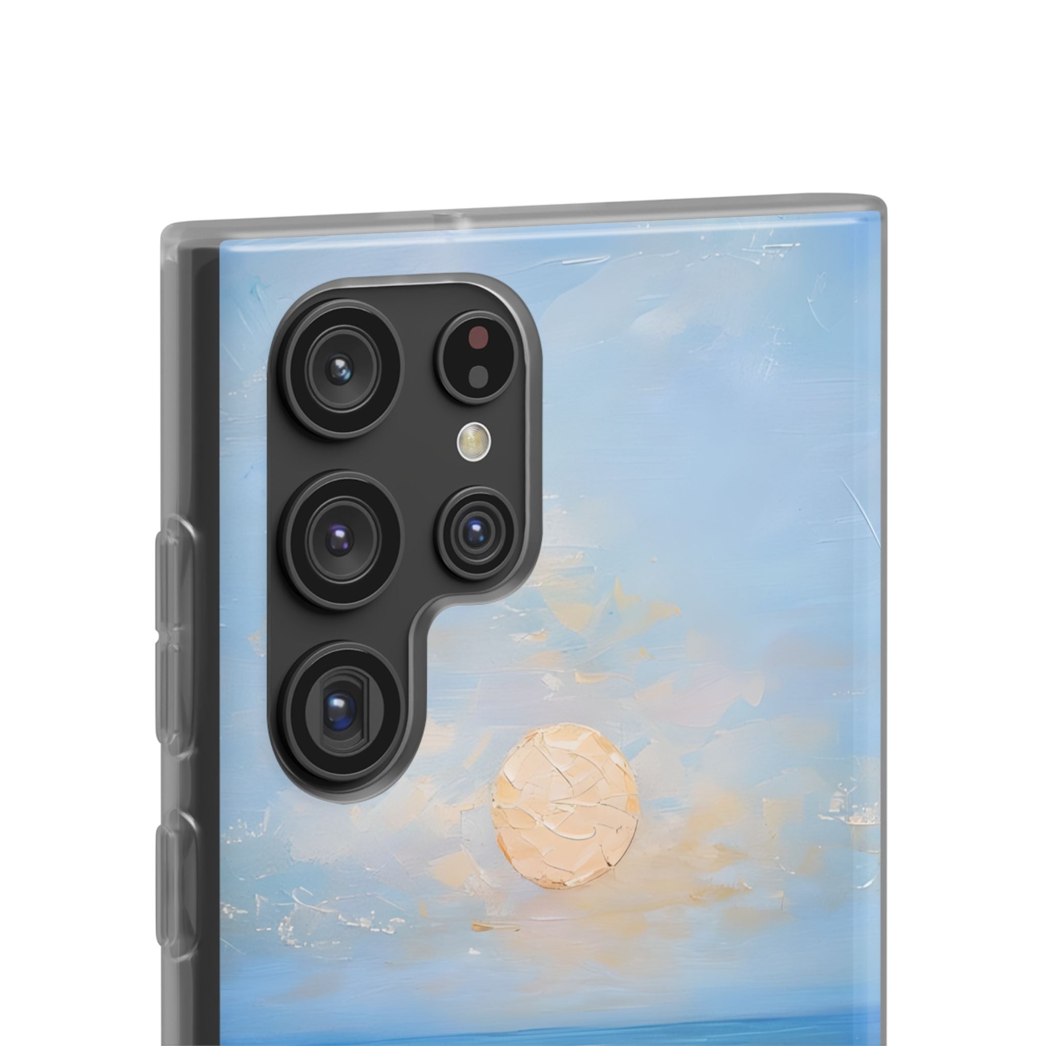 Cerulean Shoreline Sun · Soft Θήκη για Samsung