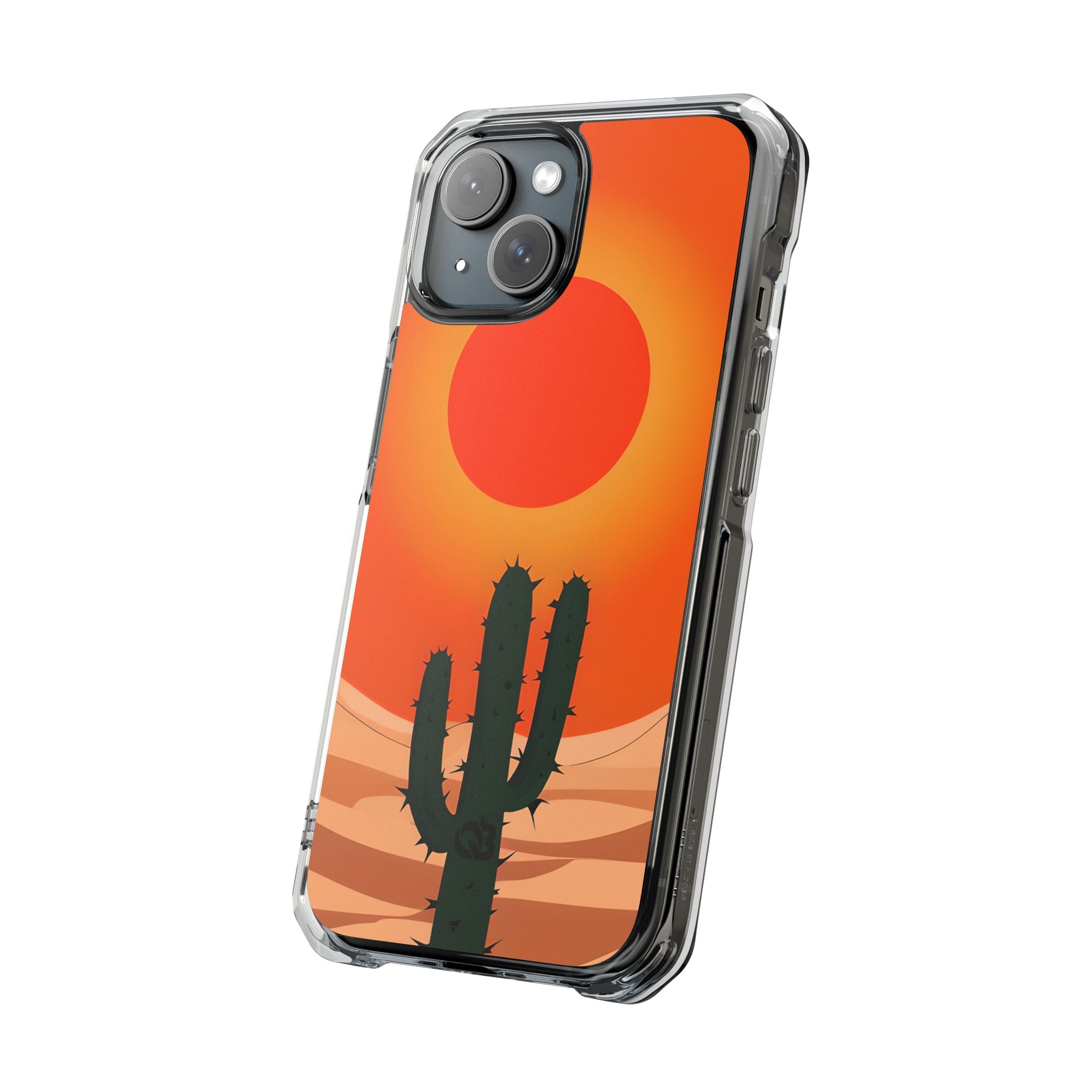 Scorched Saguaro Sunset · Impact Phone Case for iPhone · Magsafe