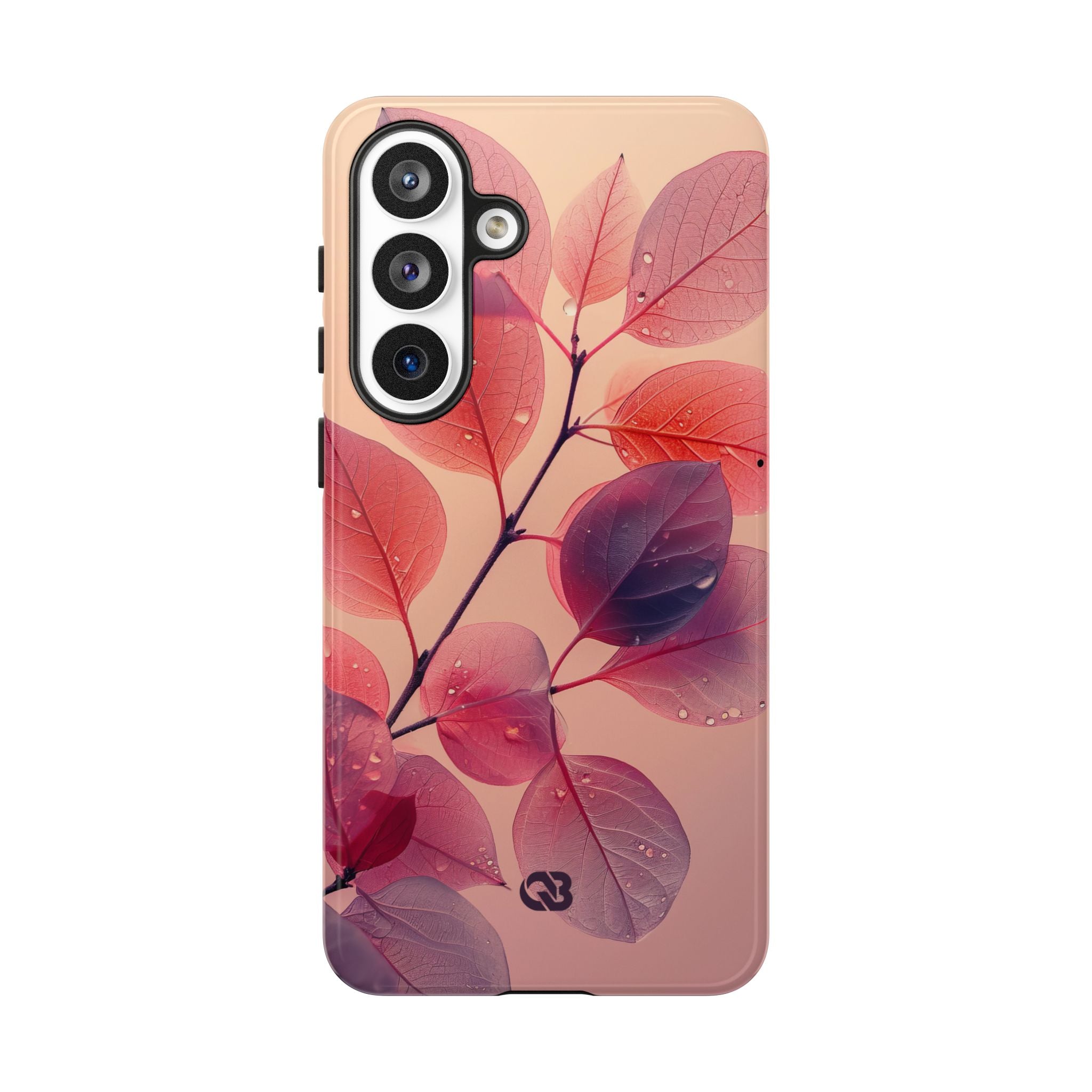 Dewy Magenta Foliage · Tough Phone Case for Samsung