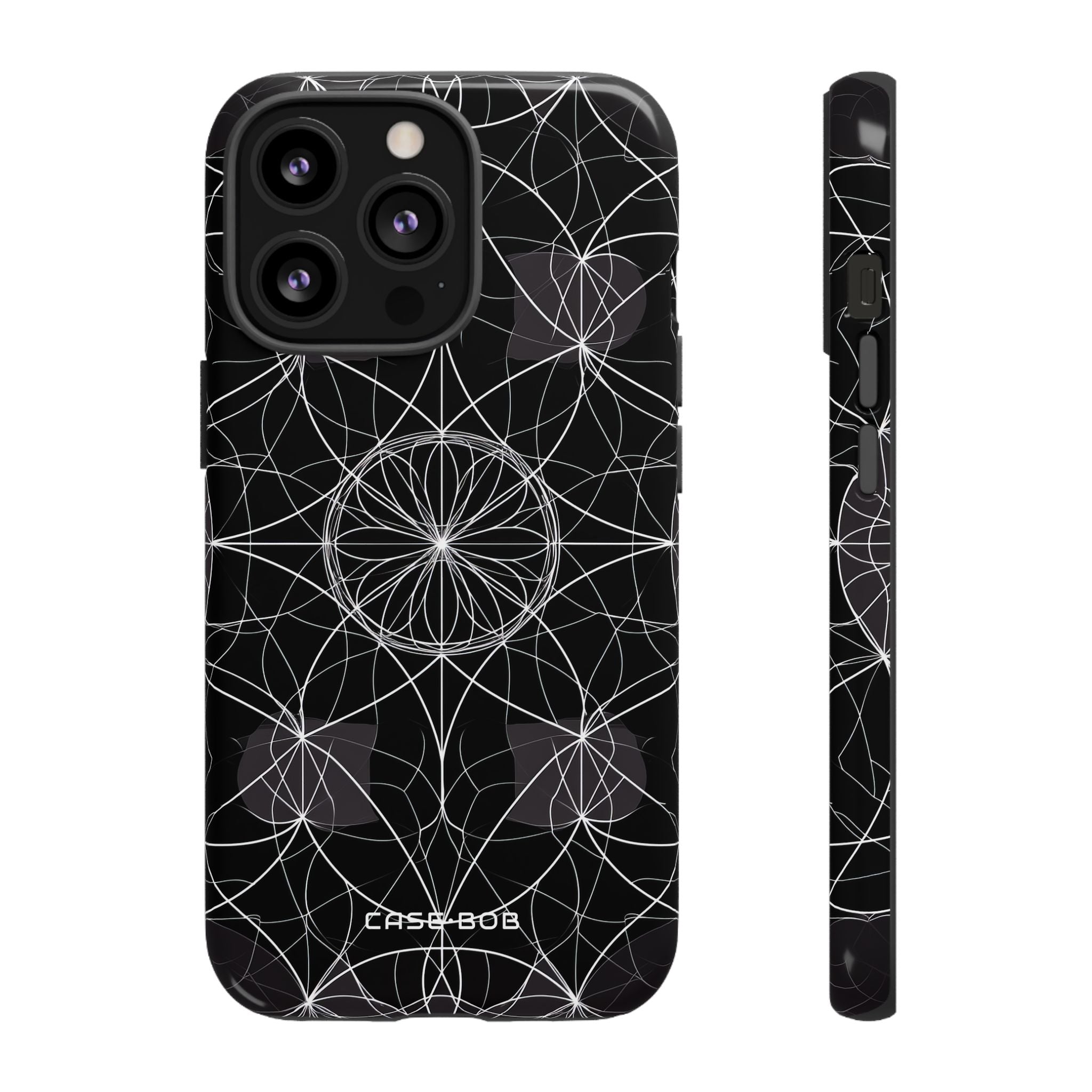 Radiant Petal Orbit iPhone 13 Pro Case - Tough