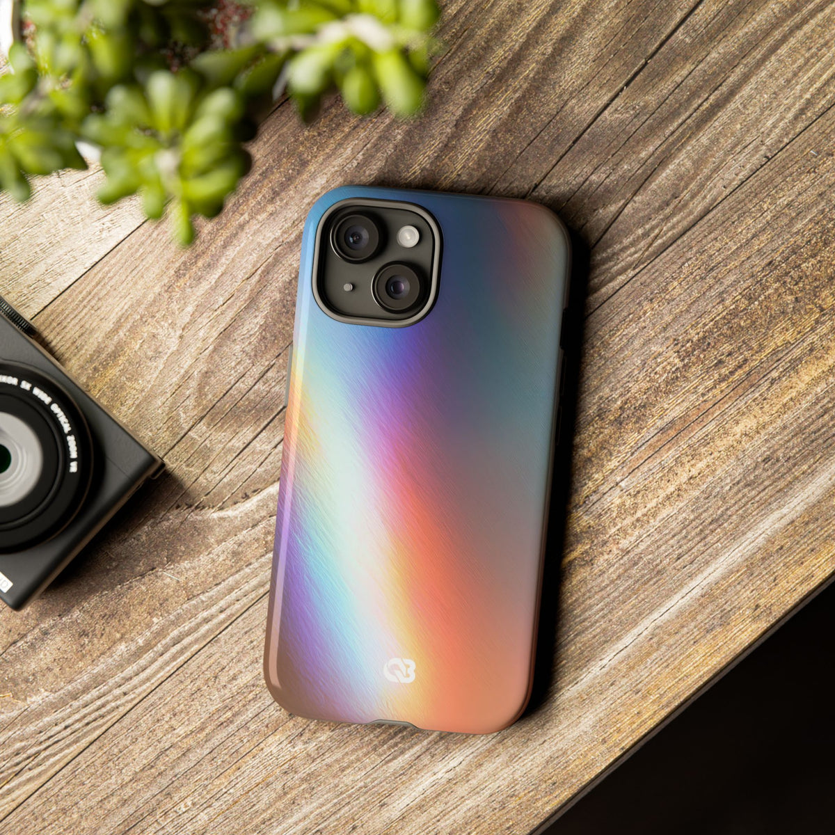 Prismatic Ray · Tough Phone Case for iPhone · Blue