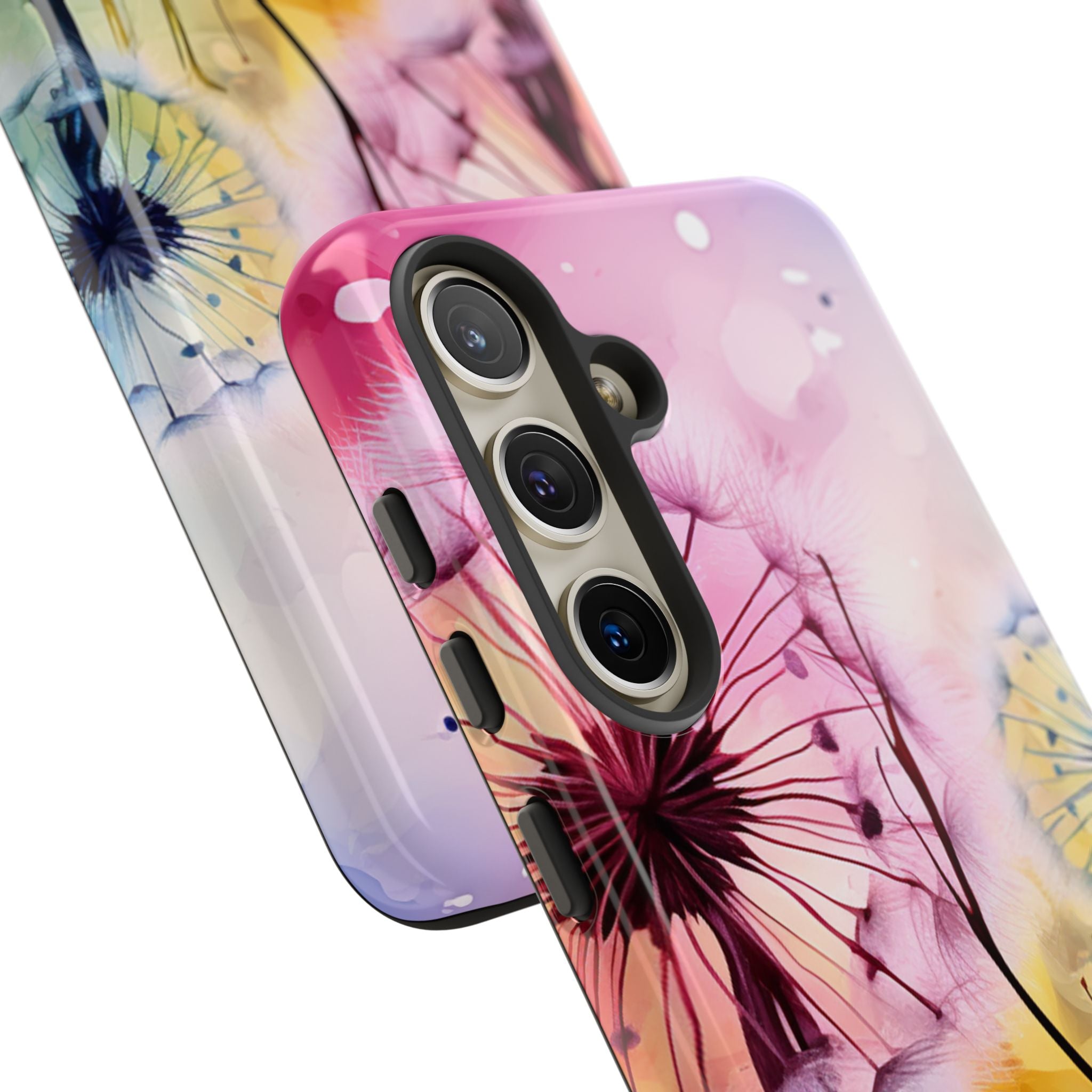 Dandelion Glow Samsung S24 Case - Tough