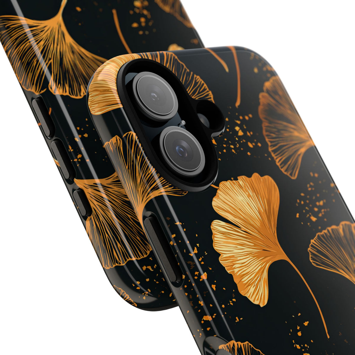 Gilded Ginkgo · Tough Phone Case for iPhone · Gold