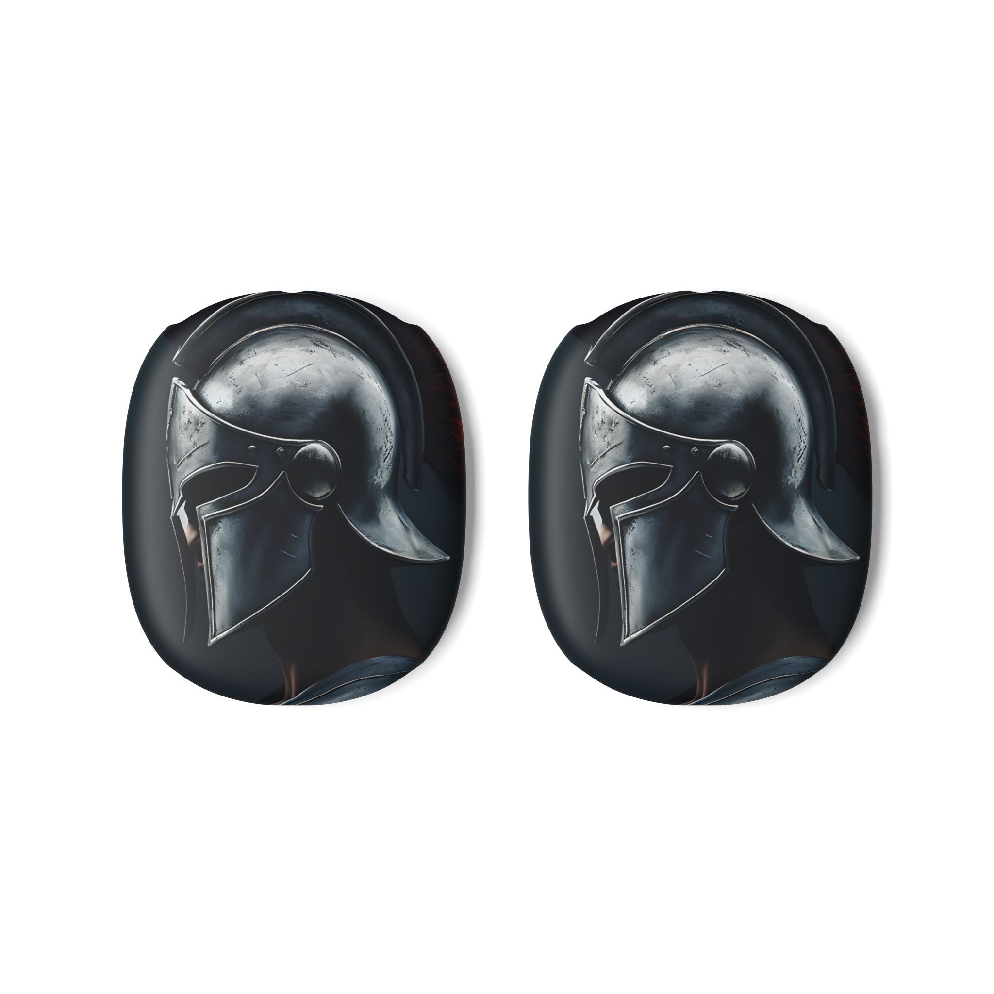 Silver Spartan - AirPod Max Case