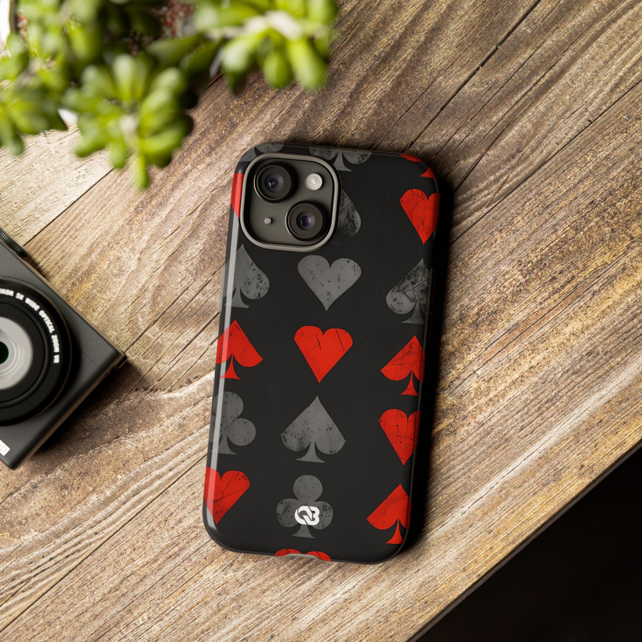Crimson Ash Suits · Tough Phone Case for iPhone