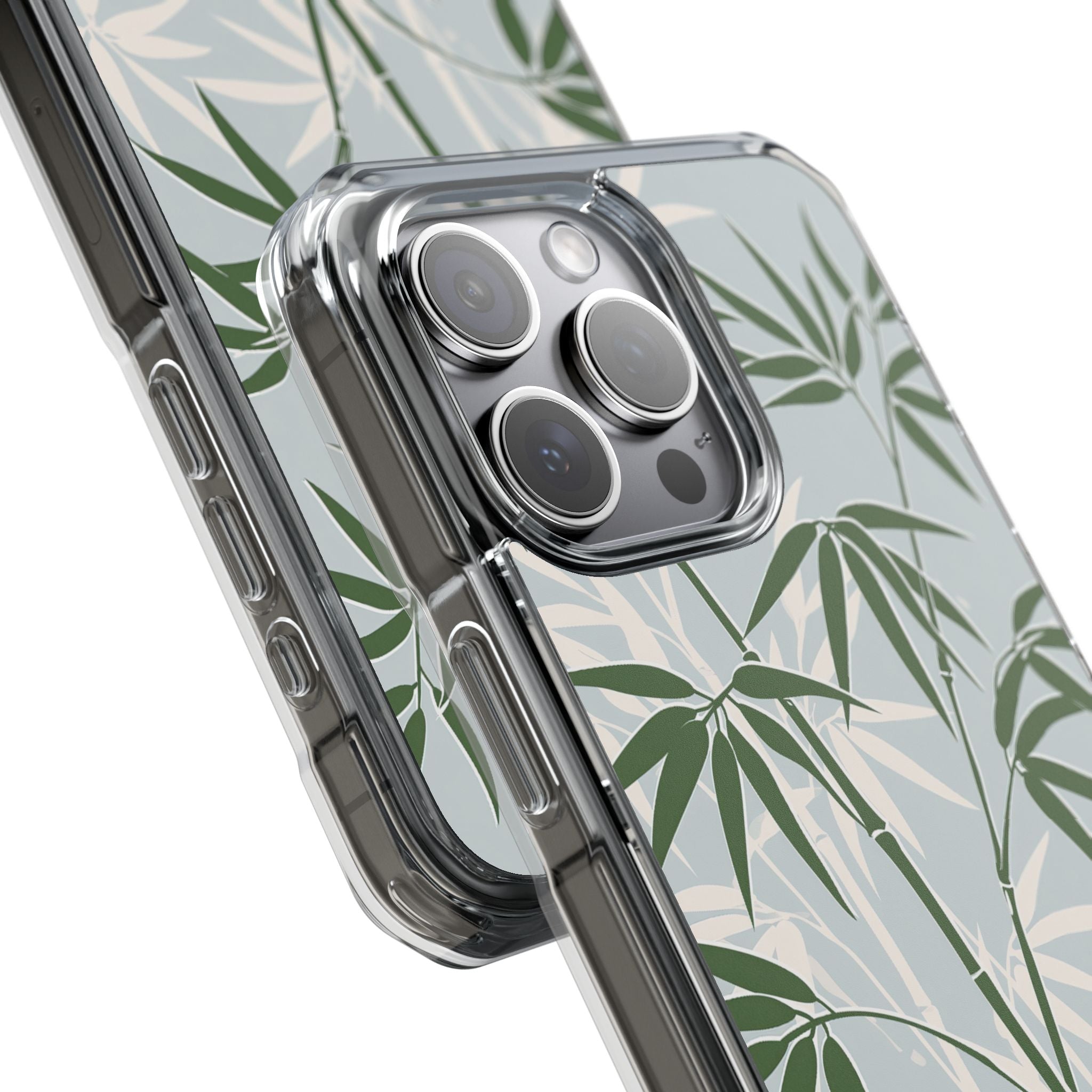 Green Impact MagSafe Phone Case for iPhone - Kyoto Bamboo Canopy
