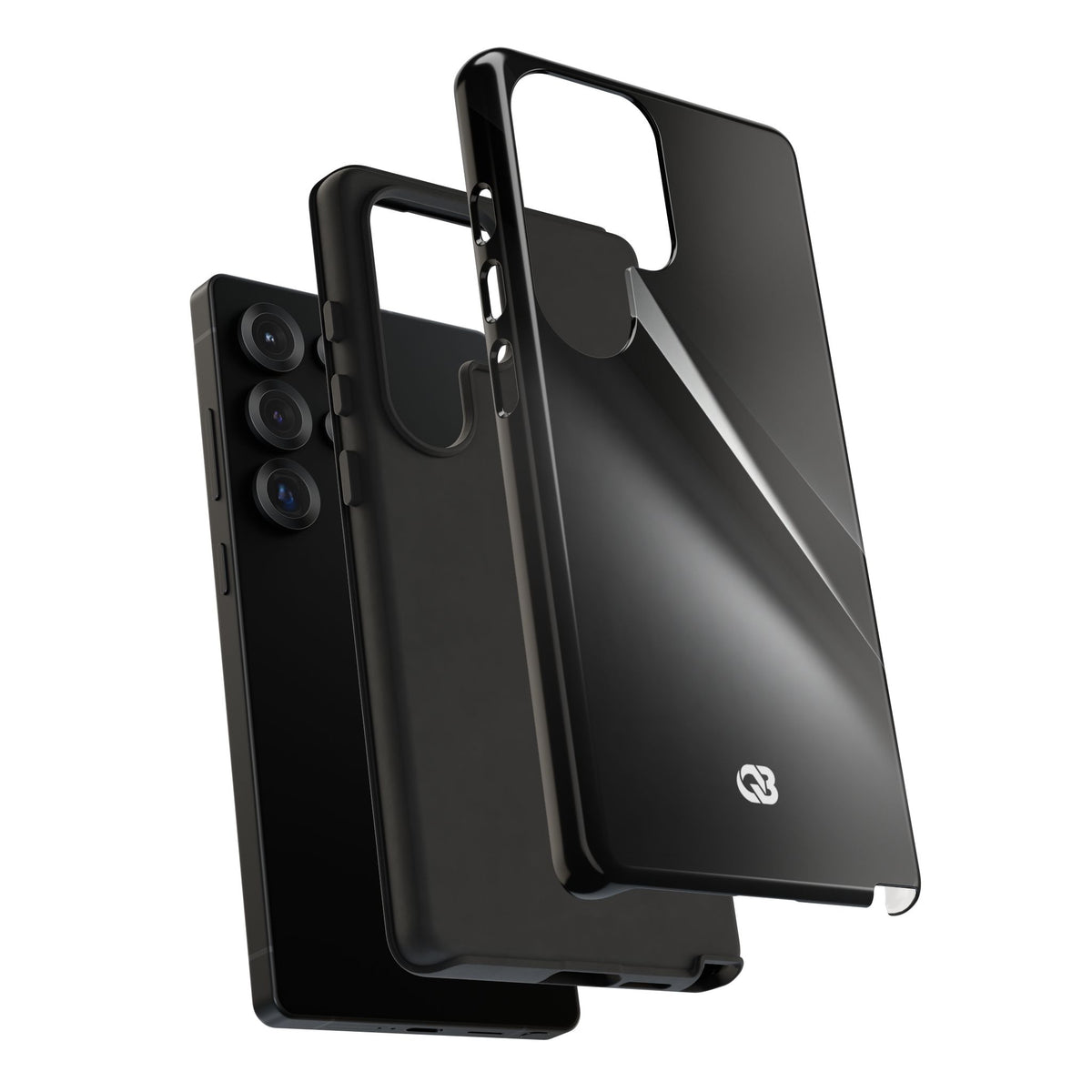 Obsidian Ridge · Tough Phone Case for Samsung · Black
