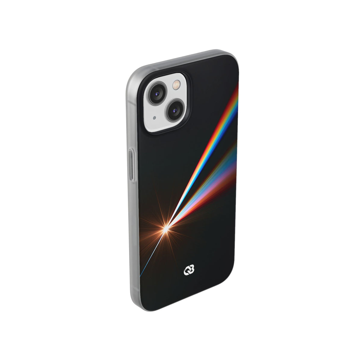 Spectral Refraction · Lite Phone Case for iPhone · Black