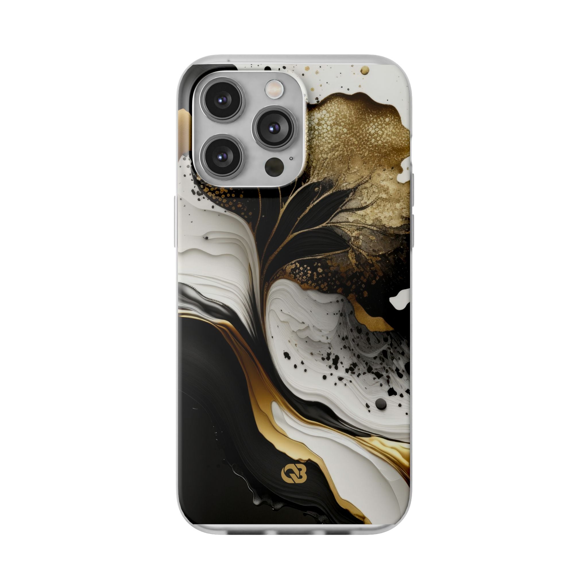 Molten Onyx Gold · Soft Capa para iPhone