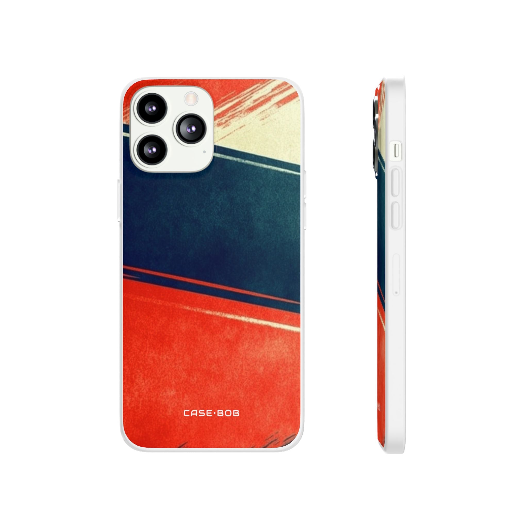 Blaue diagonale Bewegung iPhone 13 Pro Max - Soft