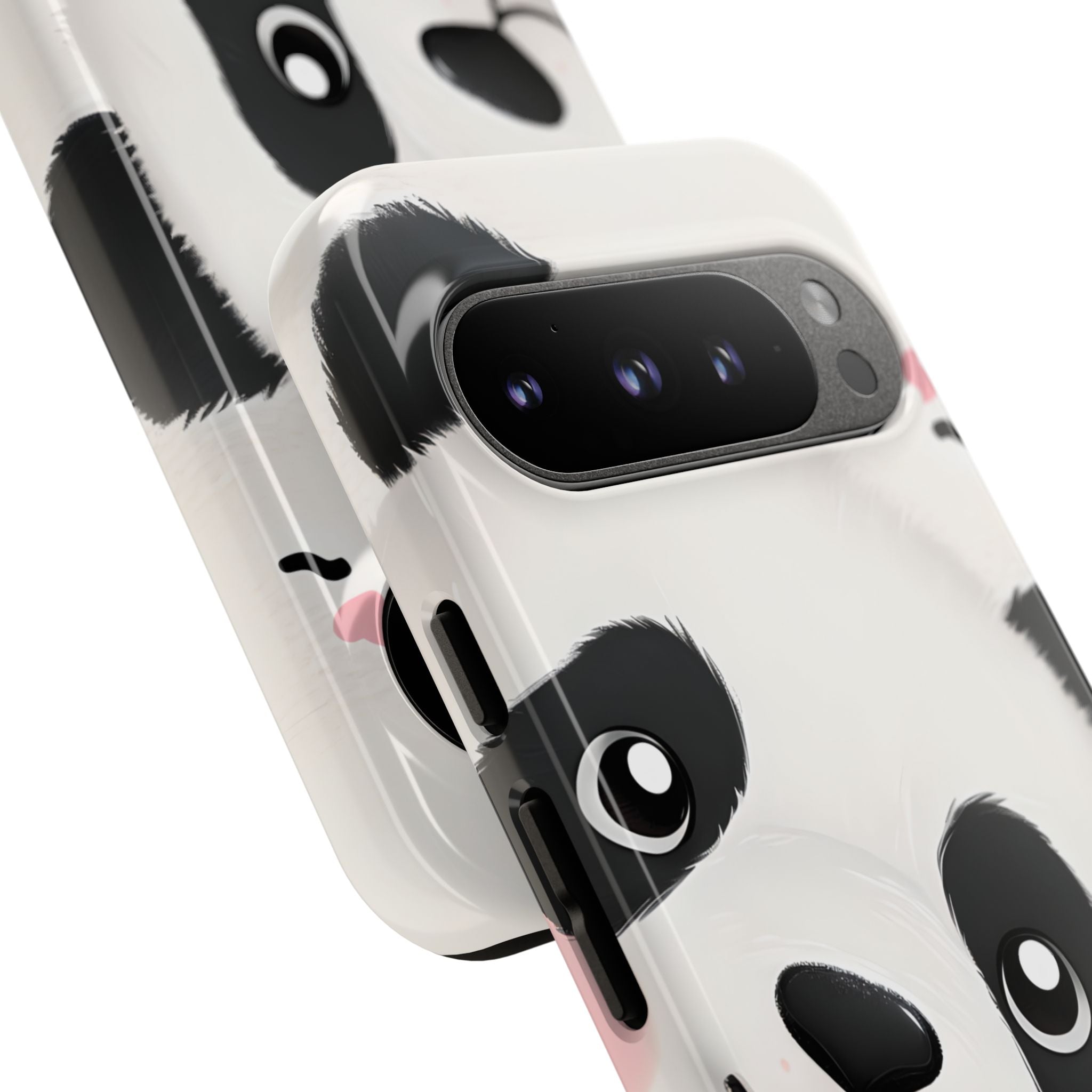 Panda Glow Google Pixel 9 Pro Case - Tough