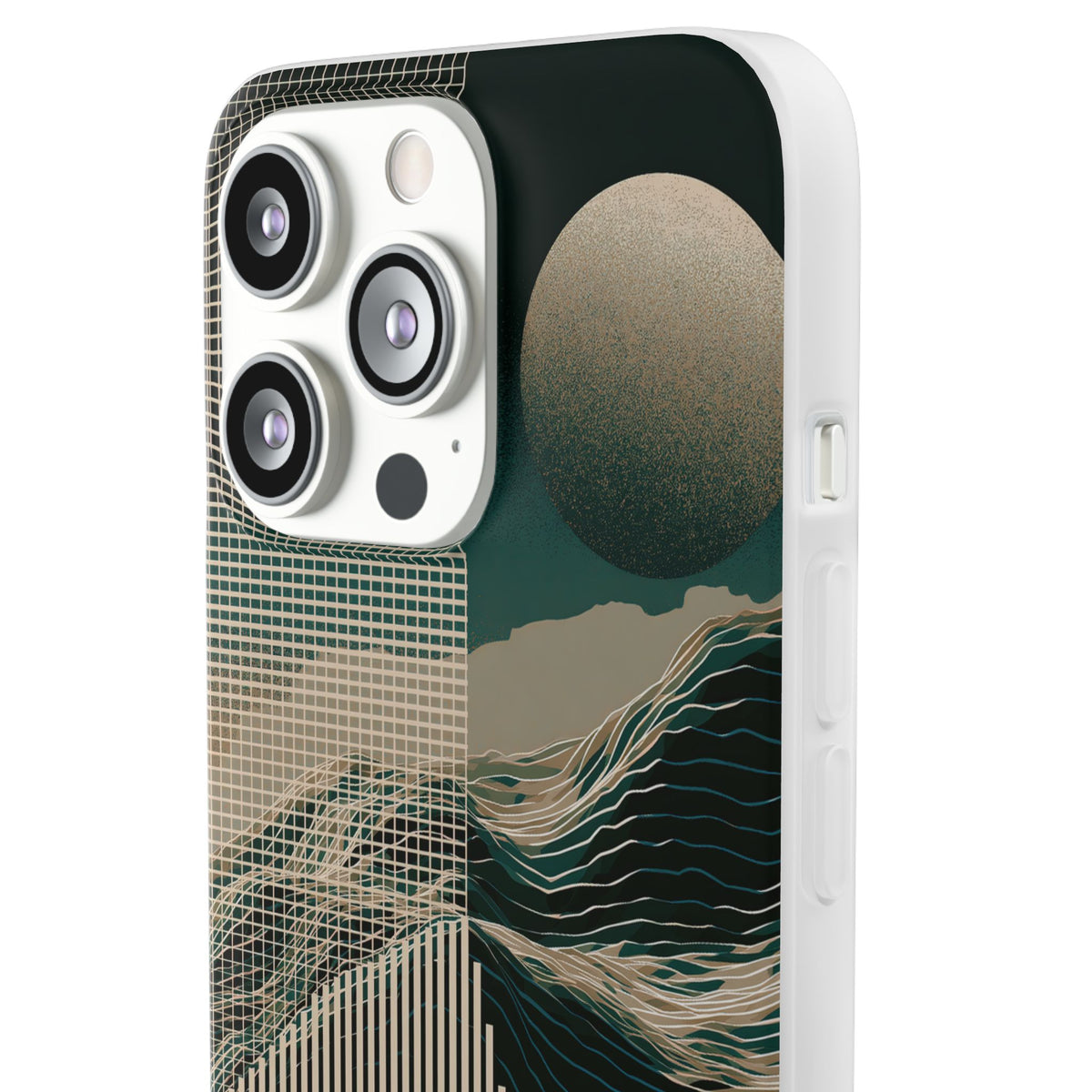 Orbital Terrain · Lite Phone Case for iPhone · Green
