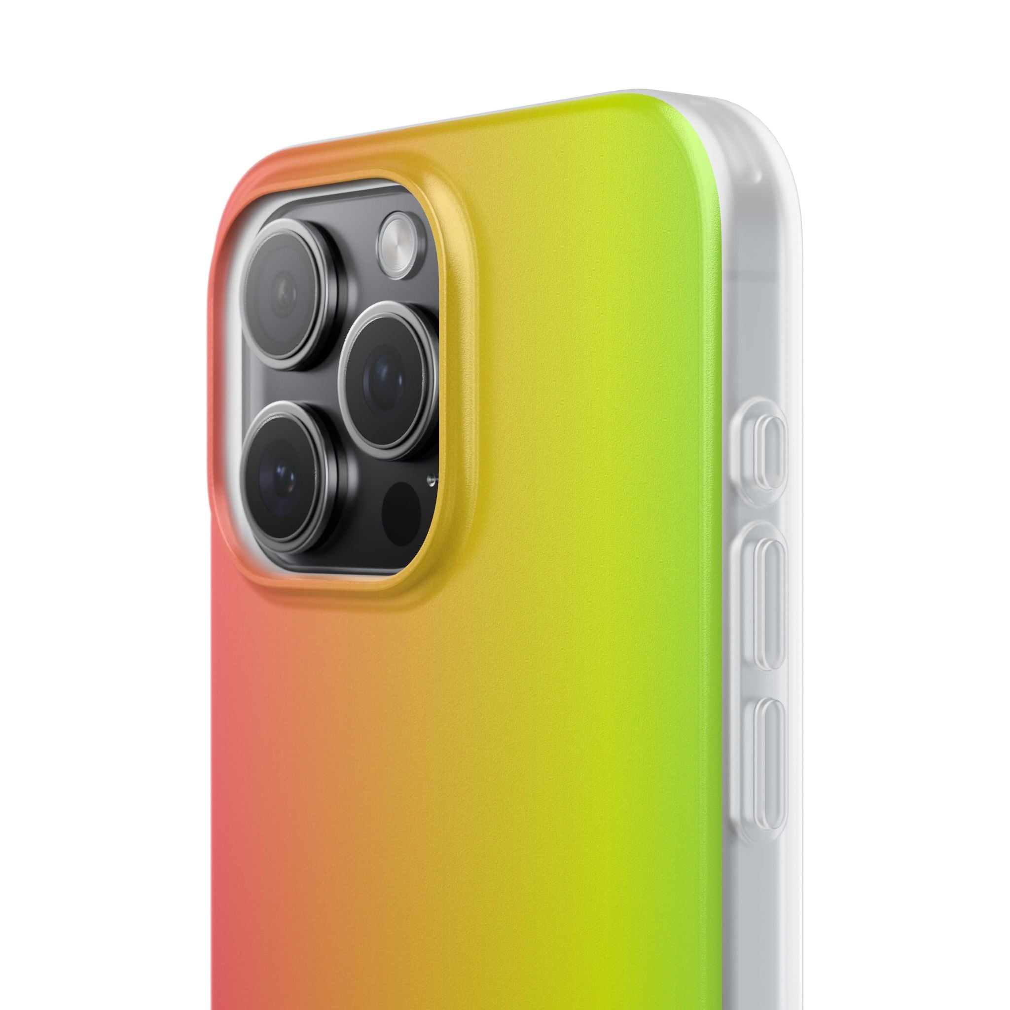 Sunset Acid Glow · Soft Phone Case for iPhone