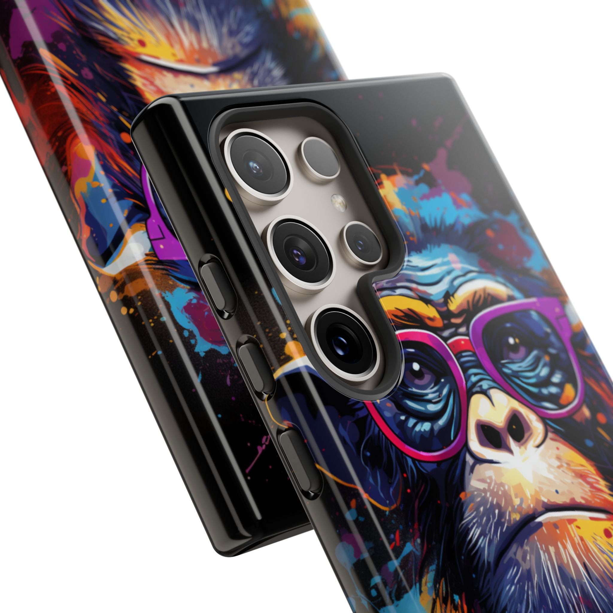 Neon Splatter Primate · Tough