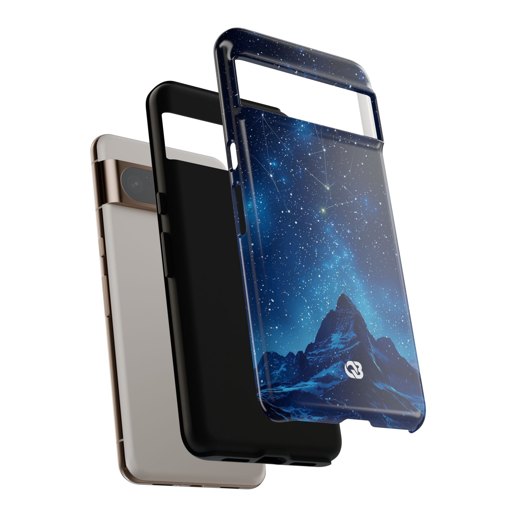 Stellar Mountain Peak · Tough Phone Case for Google Pixel
