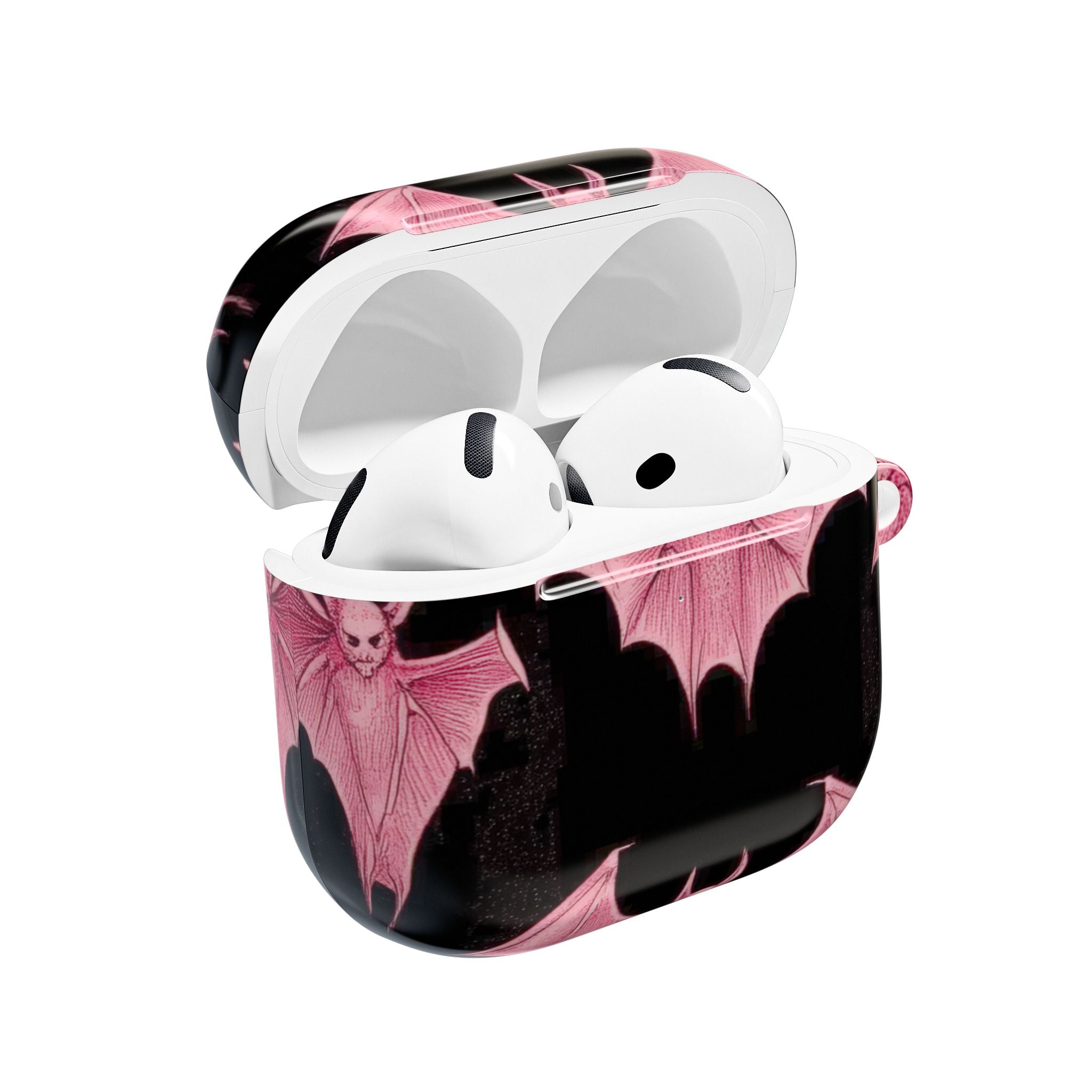 Pink Batwave - AirPods Case