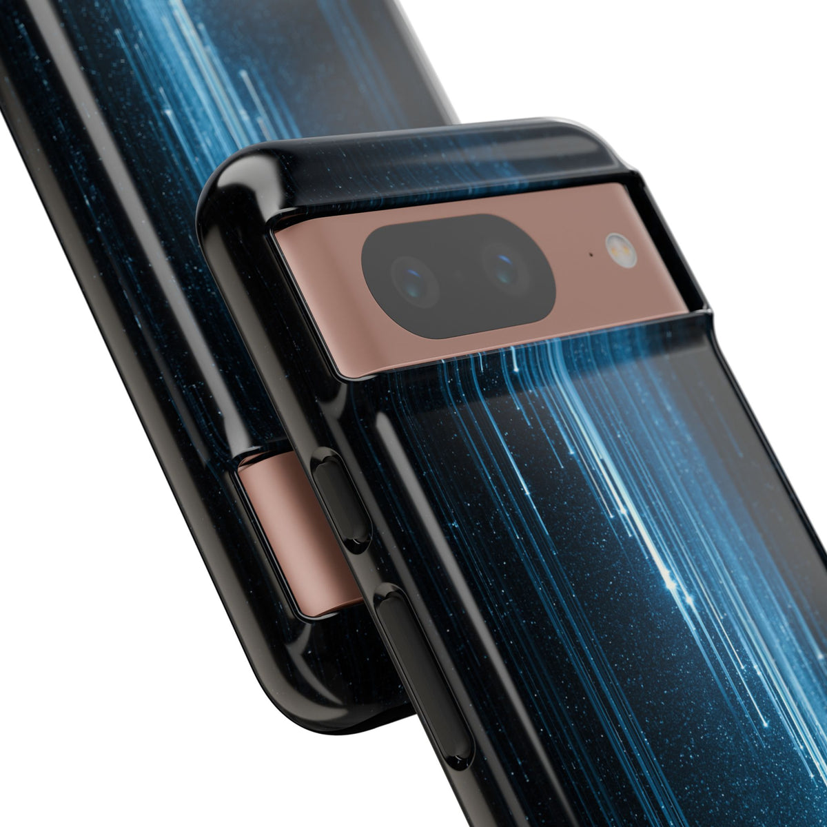 Nocturnal Cascade · Tough Phone Case for Pixel · Black