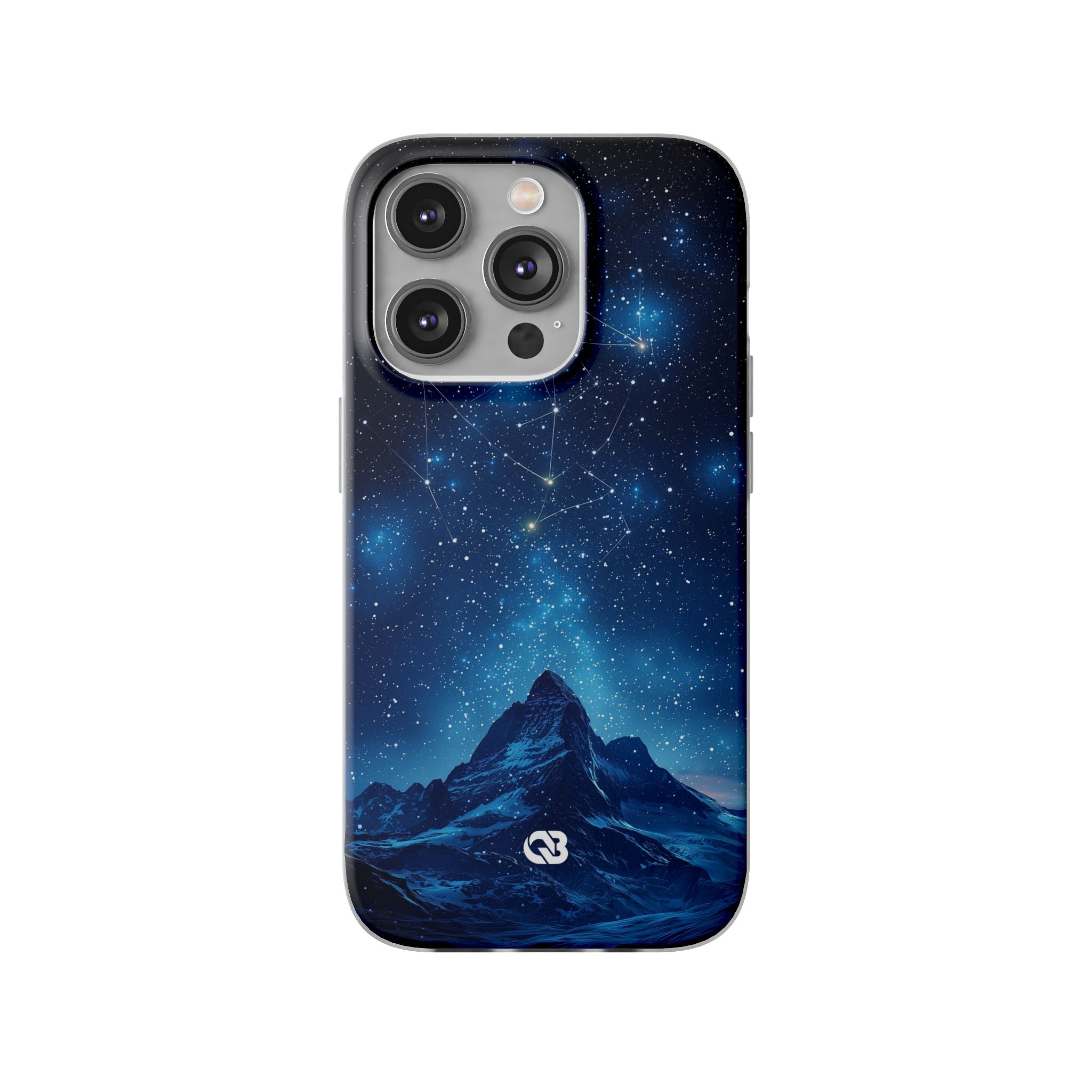 Stellar Mountain Peak · Soft Phone Case for iPhone