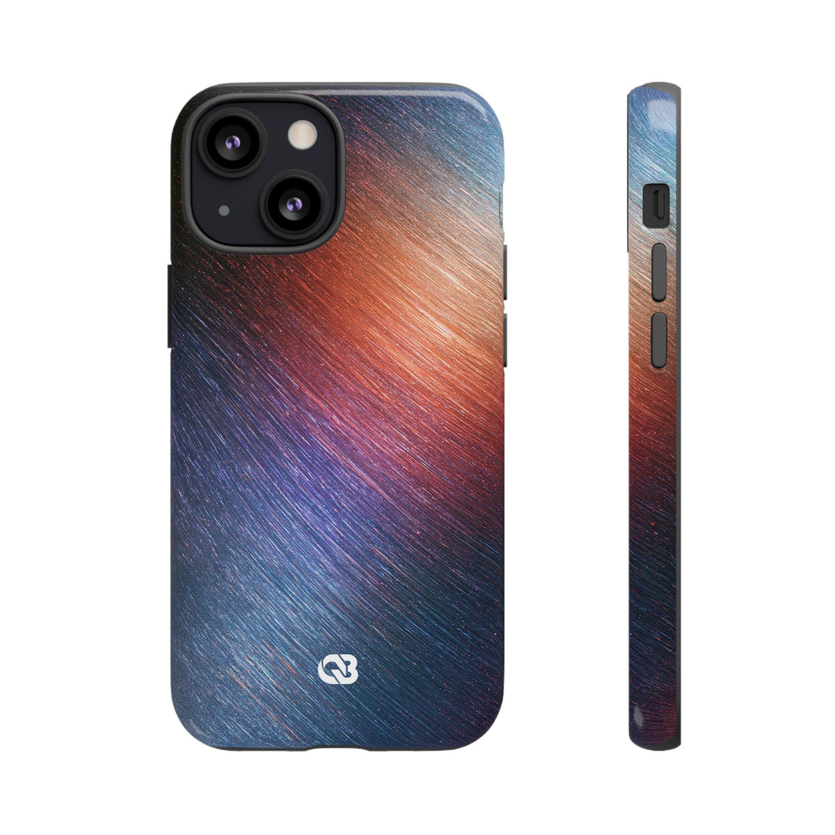 Radiant Energy Stream · Tough Phone Case for iPhone · Blue