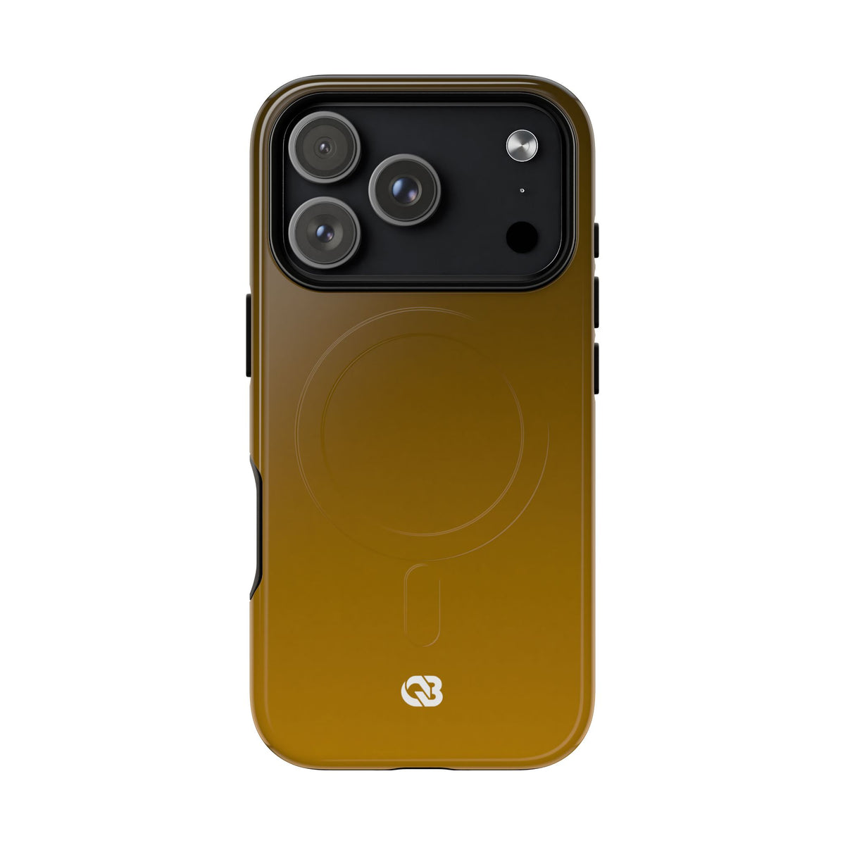 Golden Umber · Tough 2.0 Magnetic Phone Case for iPhone · Gold