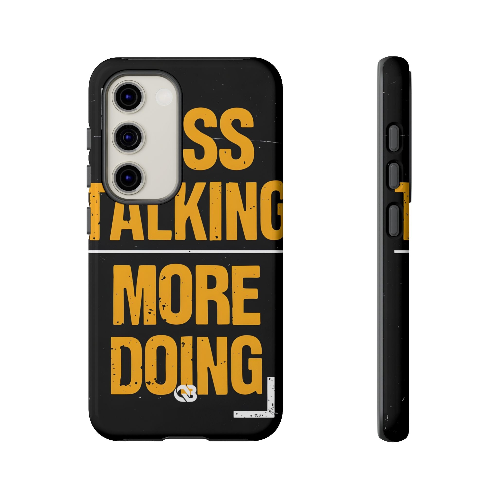 Grit Gold Hustle · Tough Phone Case for Samsung