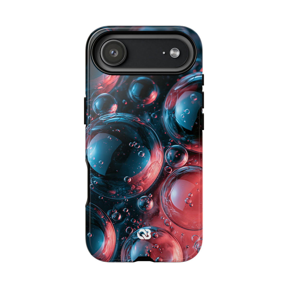 Aqua Gel Spheres · Tough Phone Case for iPhone · Blue
