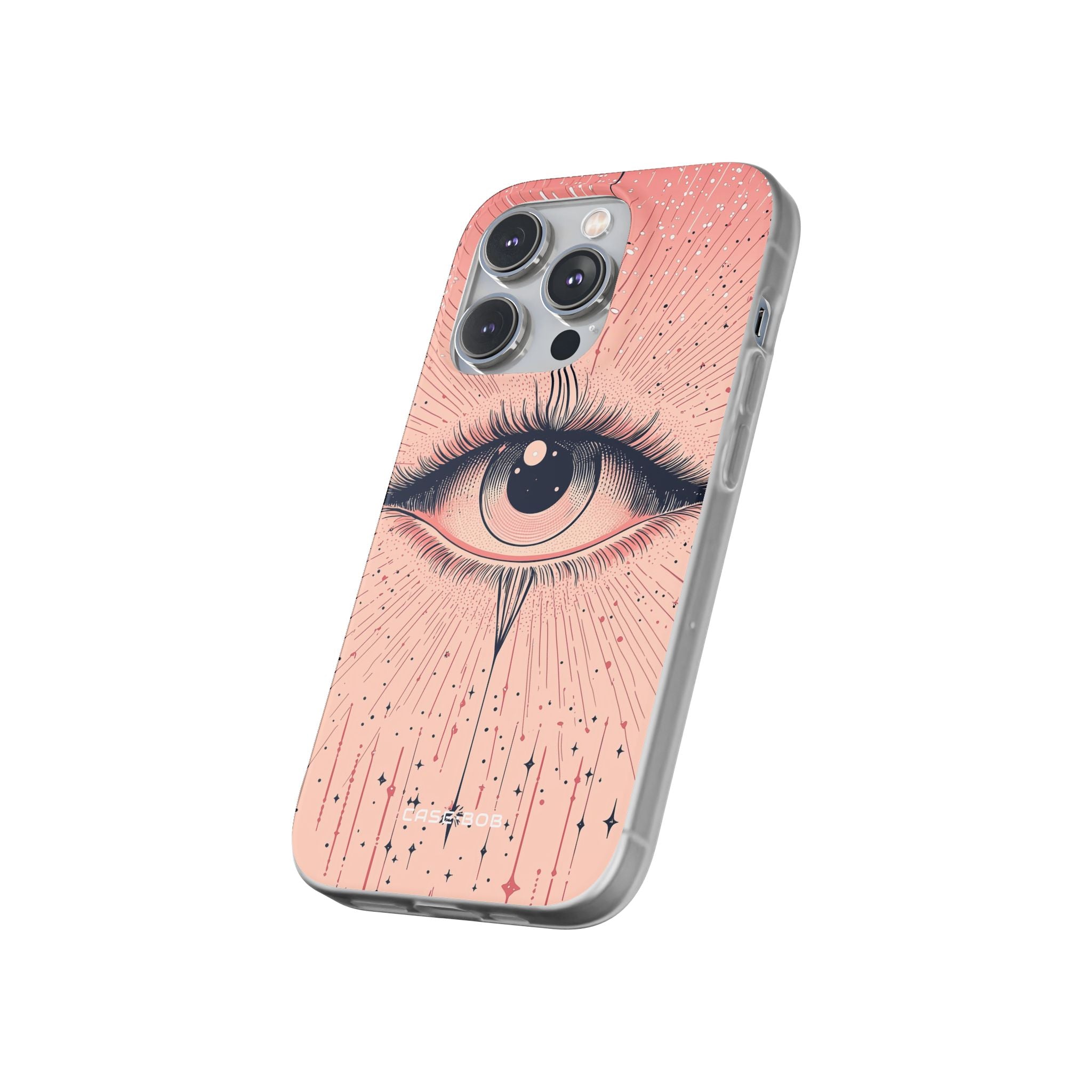 Cosmic Eye iPhone 14 Pro Case - Soft
