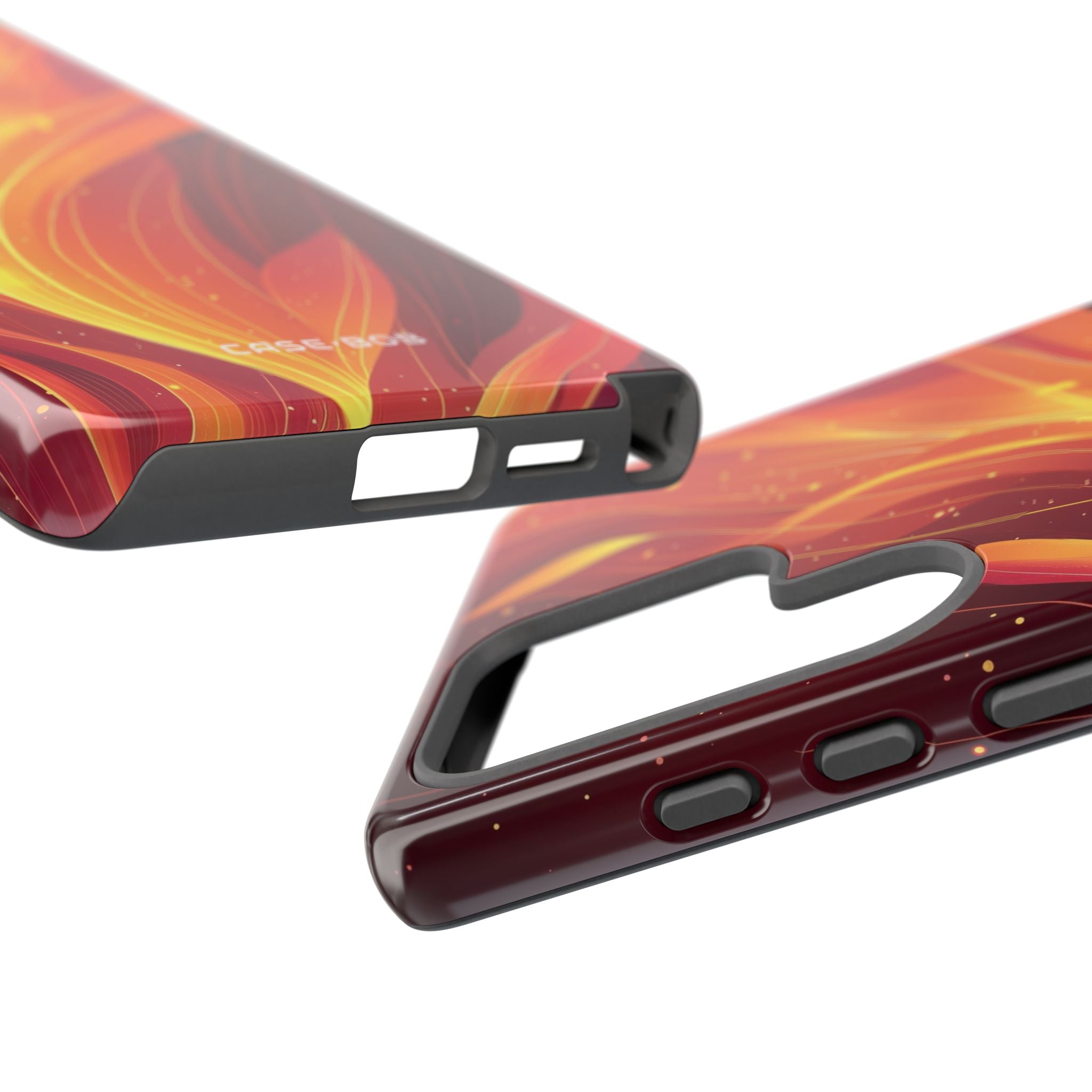 Flaming Flow Samsung S25 Ultra Cover - Tough