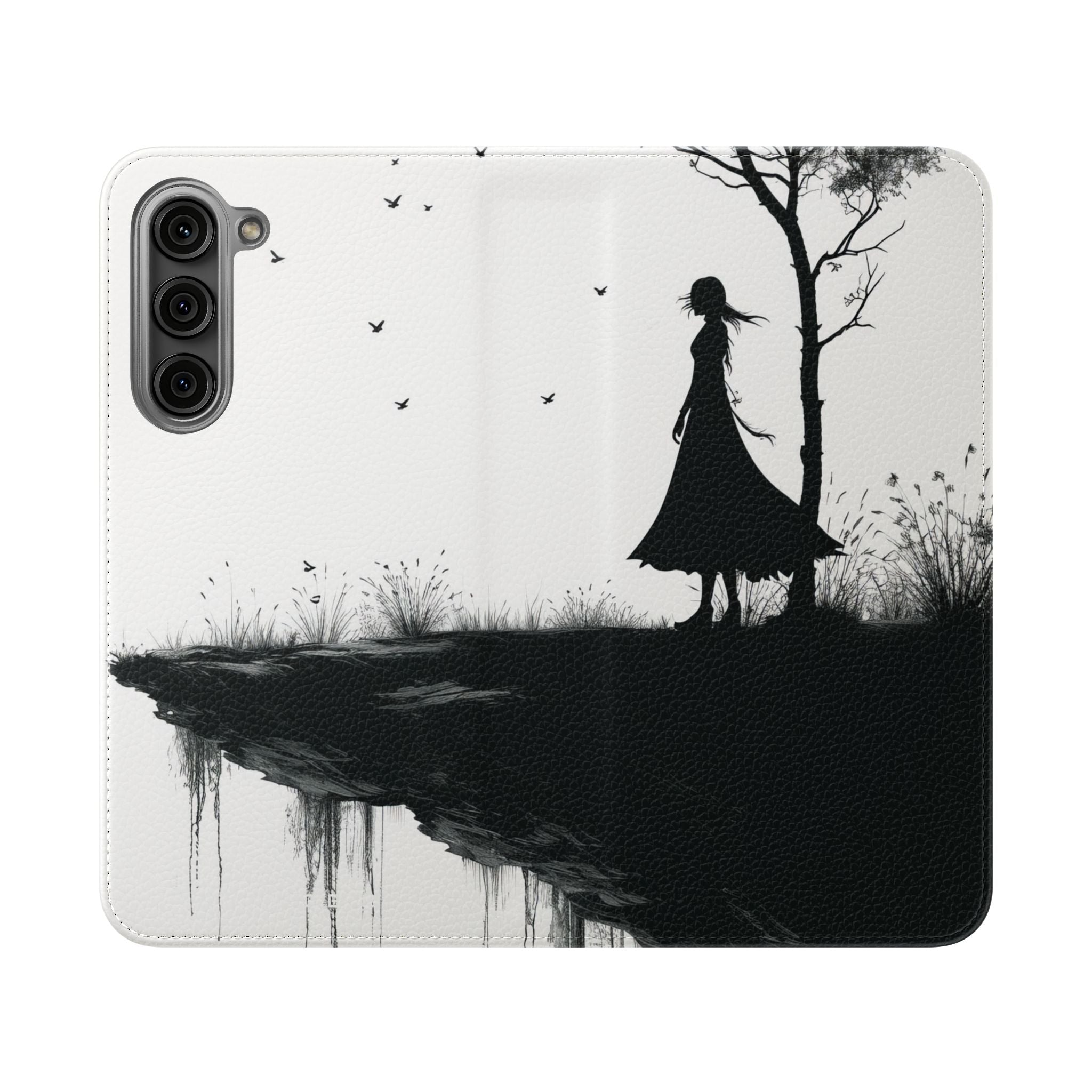 Cliff Silhouette - Samsung S23+ Cover - Pung