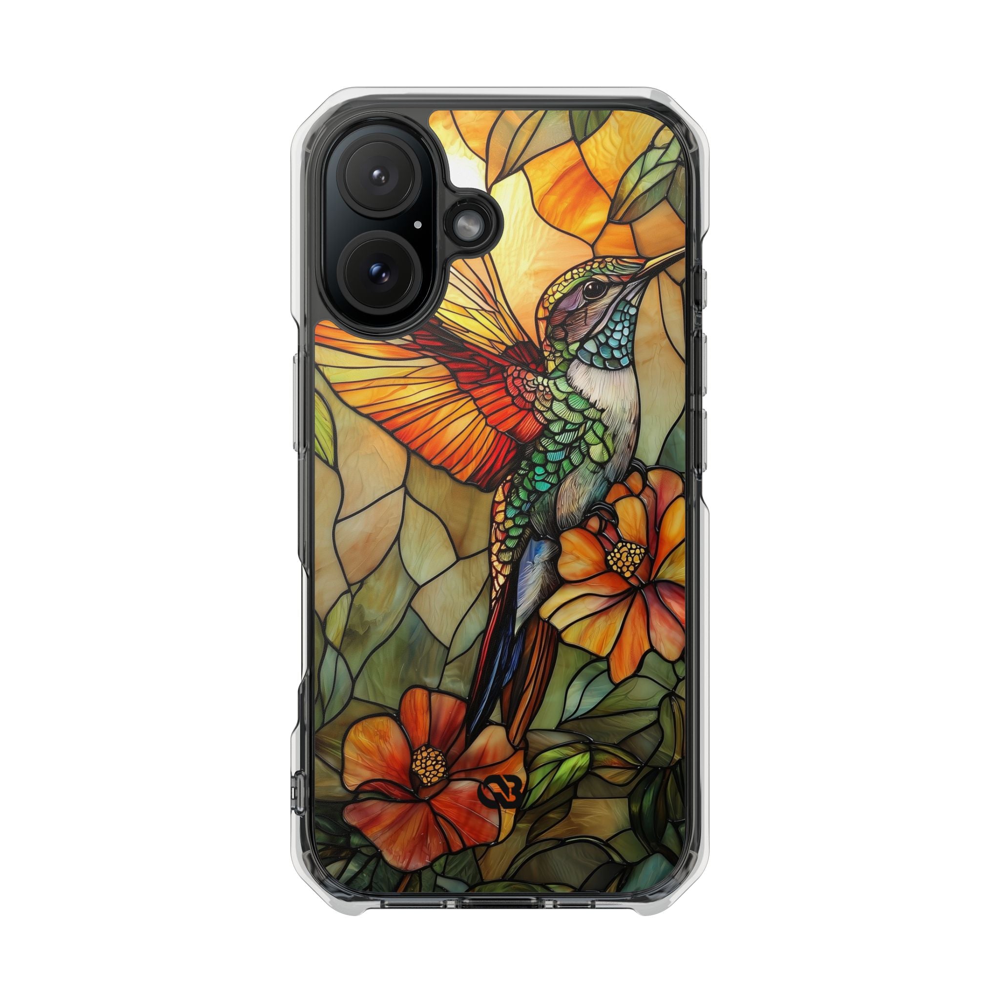 Amber Glass Hummingbird · Impact Phone Case for iPhone · Magsafe