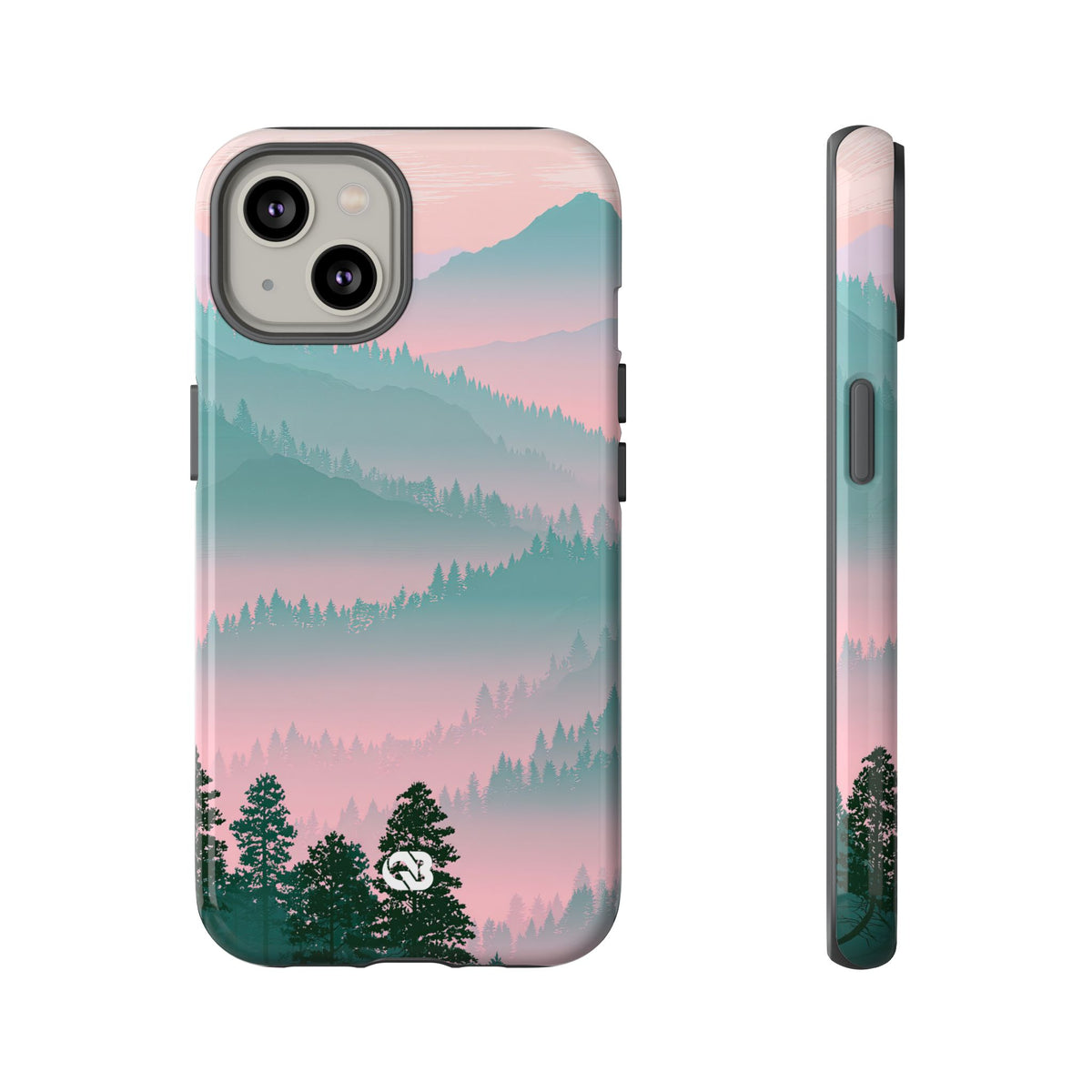 Alpine Horizon · Tough Phone Case for iPhone · Green