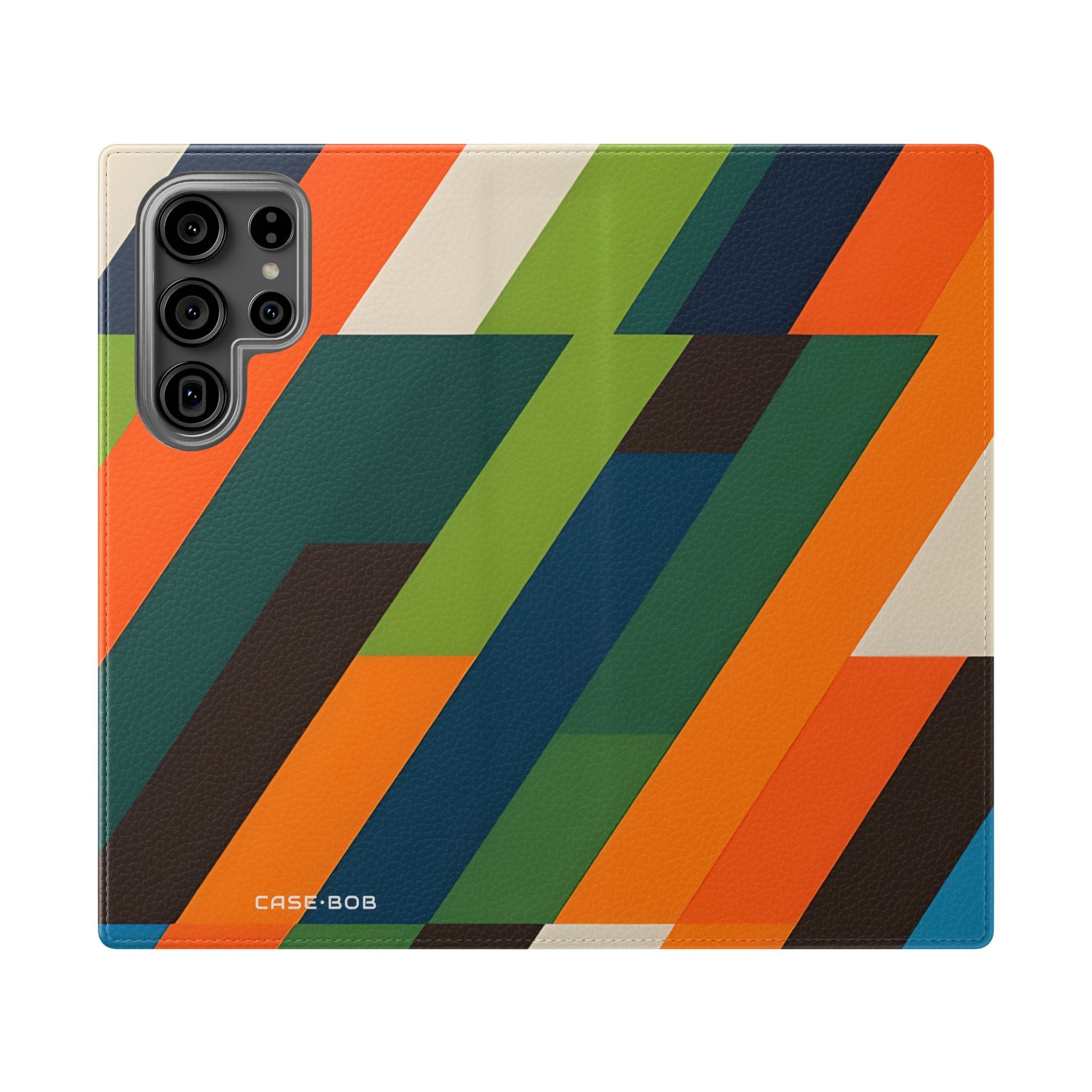 Zigzag Stripes - Samsung S23 Ultra Case - Wallet