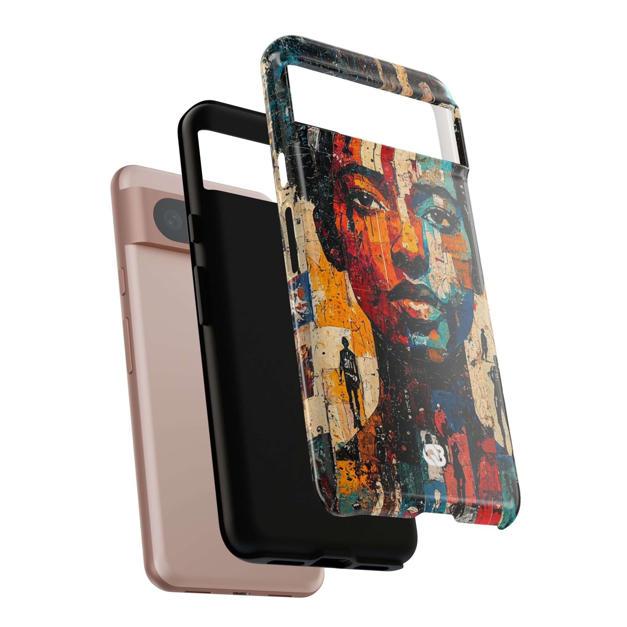 Vibrant Urban Soul · Tough Phone Case for Google Pixel