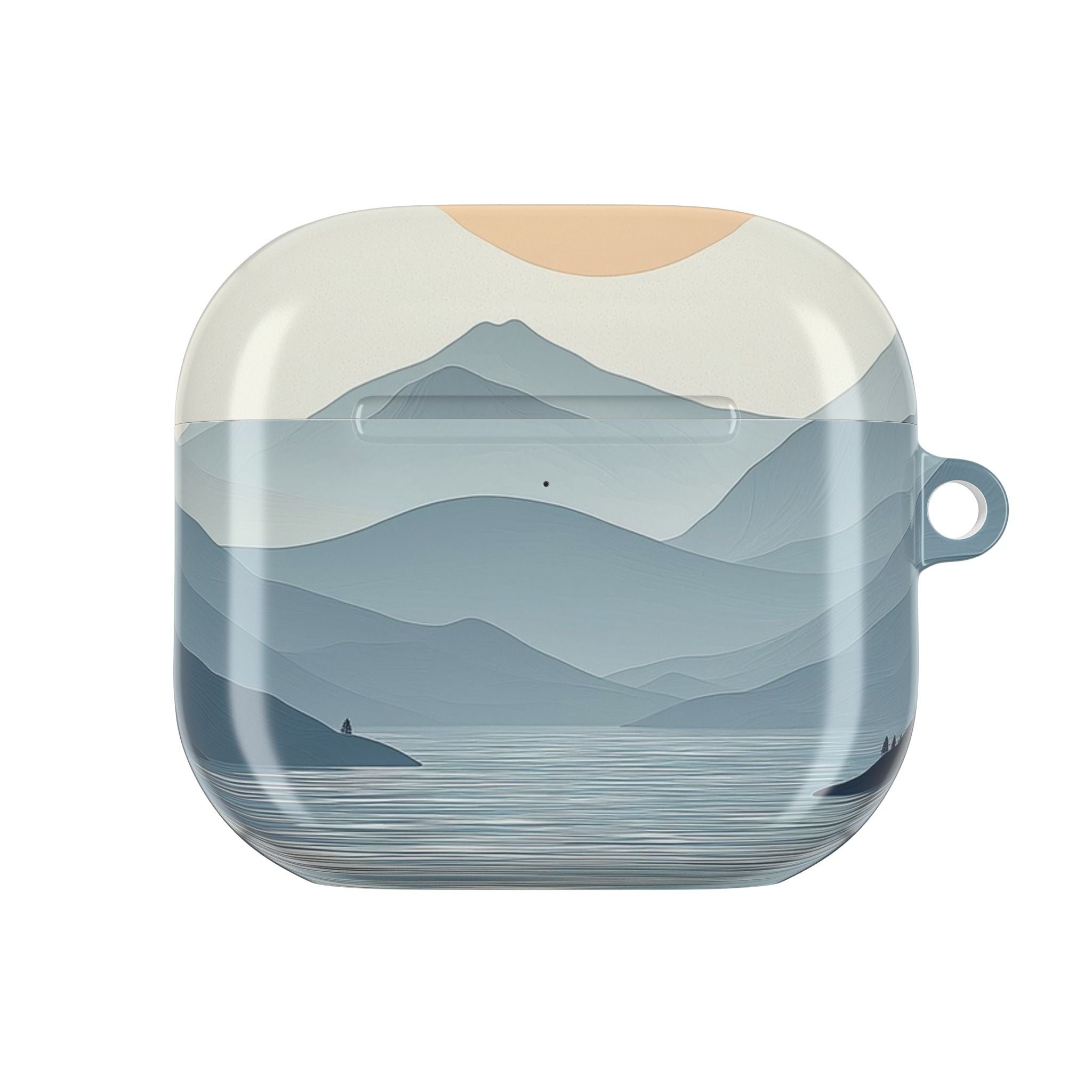 Pale Sun Horizon - AirPods Case