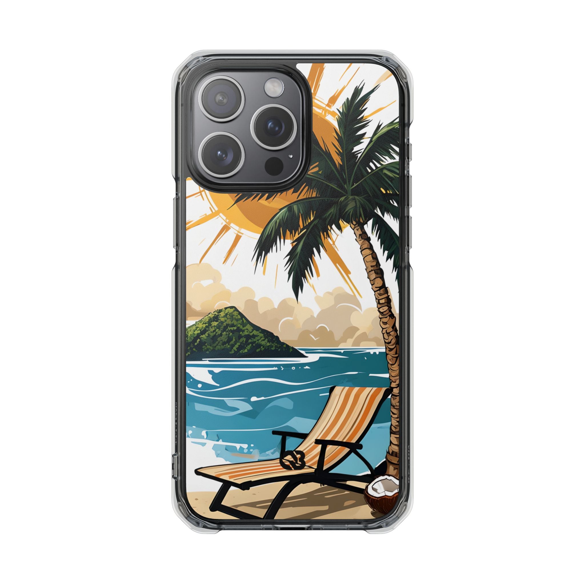 Radiant Coast Solitude · Impact etui na telefon dla iPhone · MagSafe