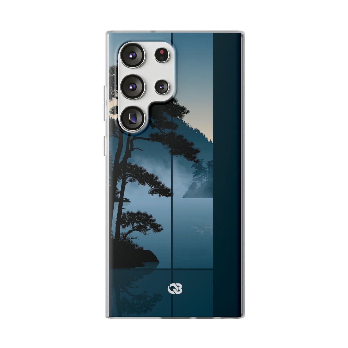 Misty Pine Horizon · Lite Phone Case for Samsung · Teal