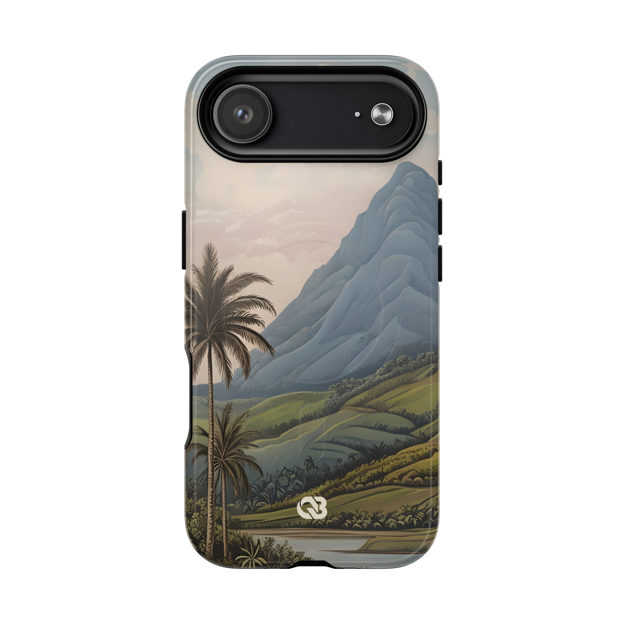 Azure Mountain Vista · Tough+ Custodia per iPhone · Magsafe