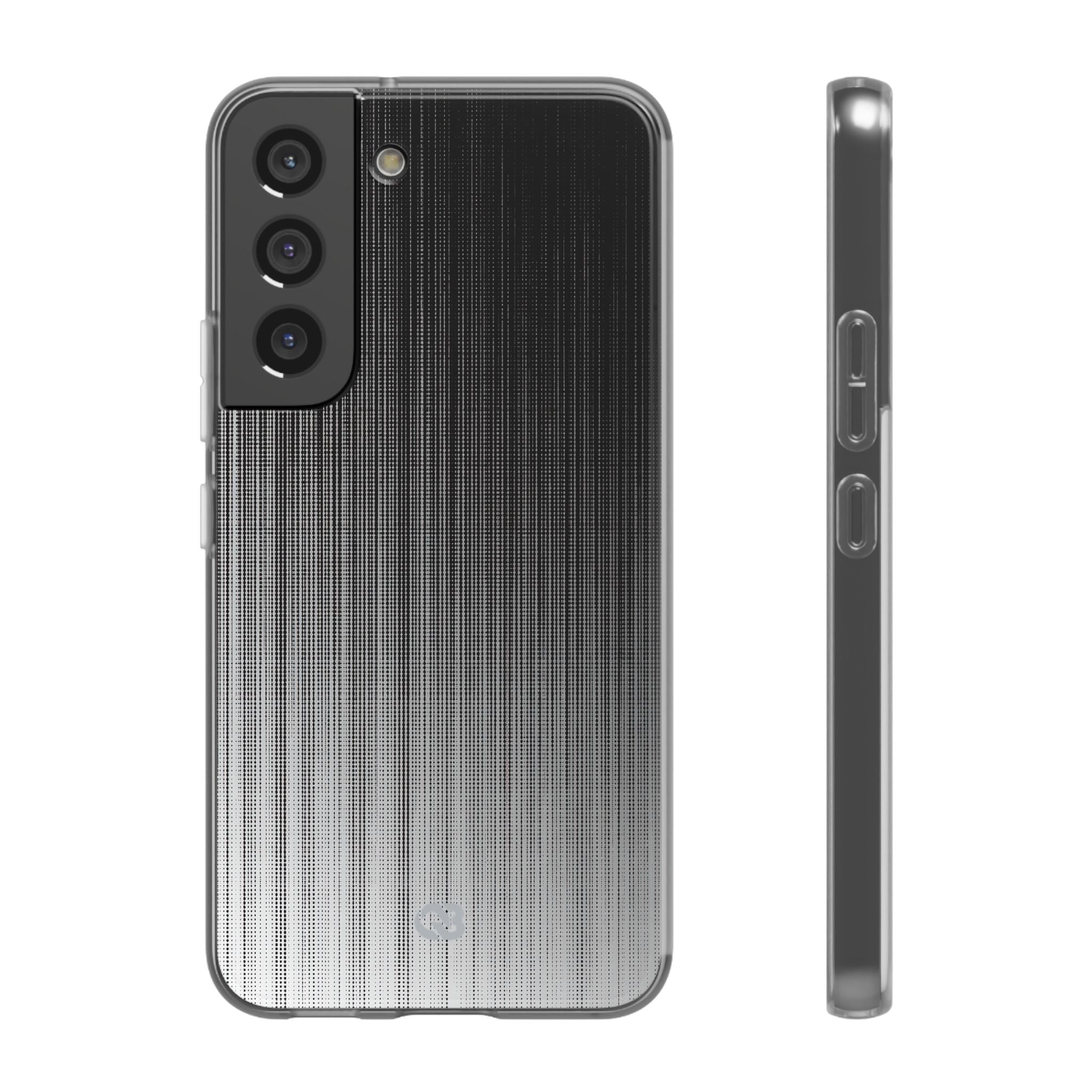 Grey Lite Phone Case for Samsung - Static Vertical Dither