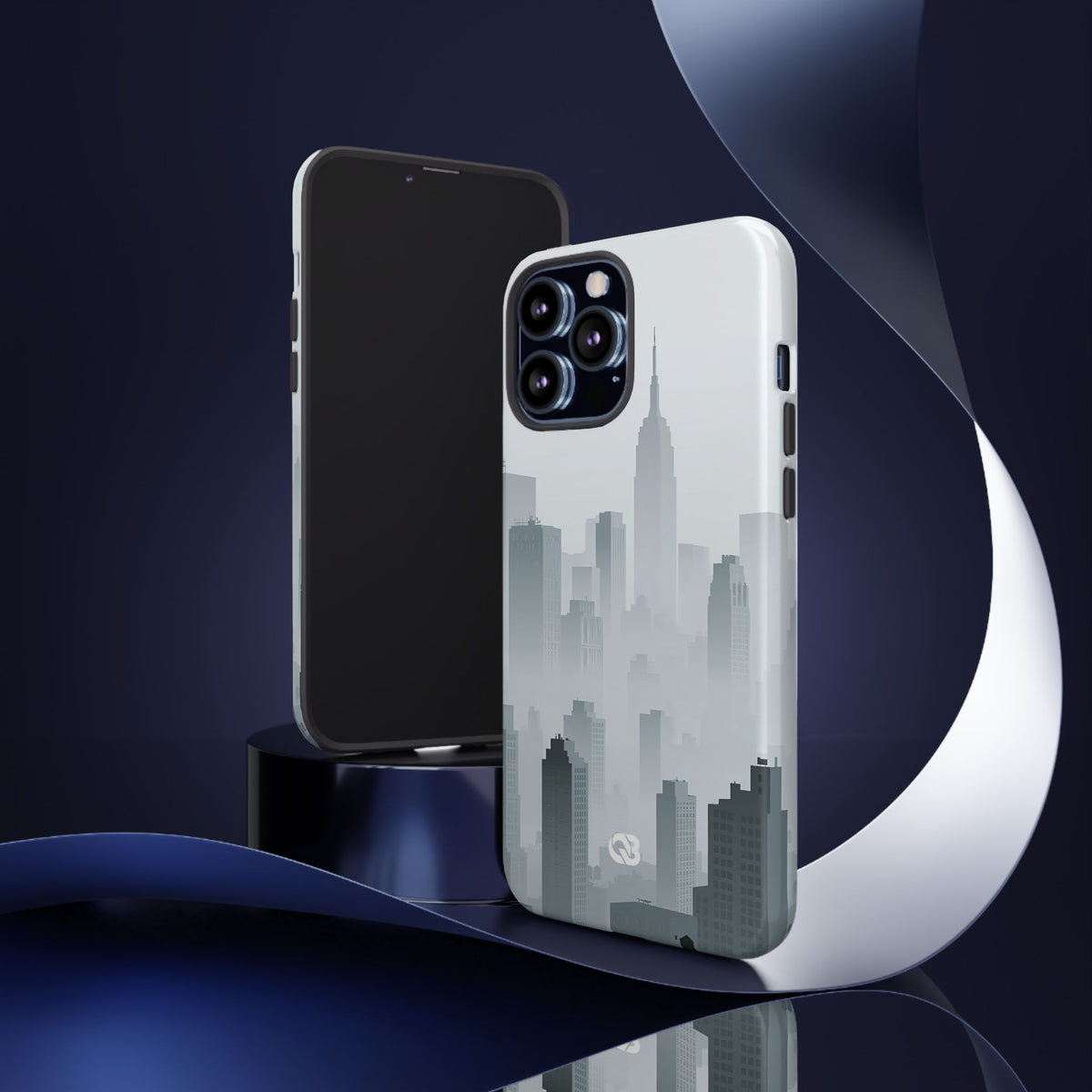Metropolitan Horizon · Tough Phone Case for iPhone · Grey