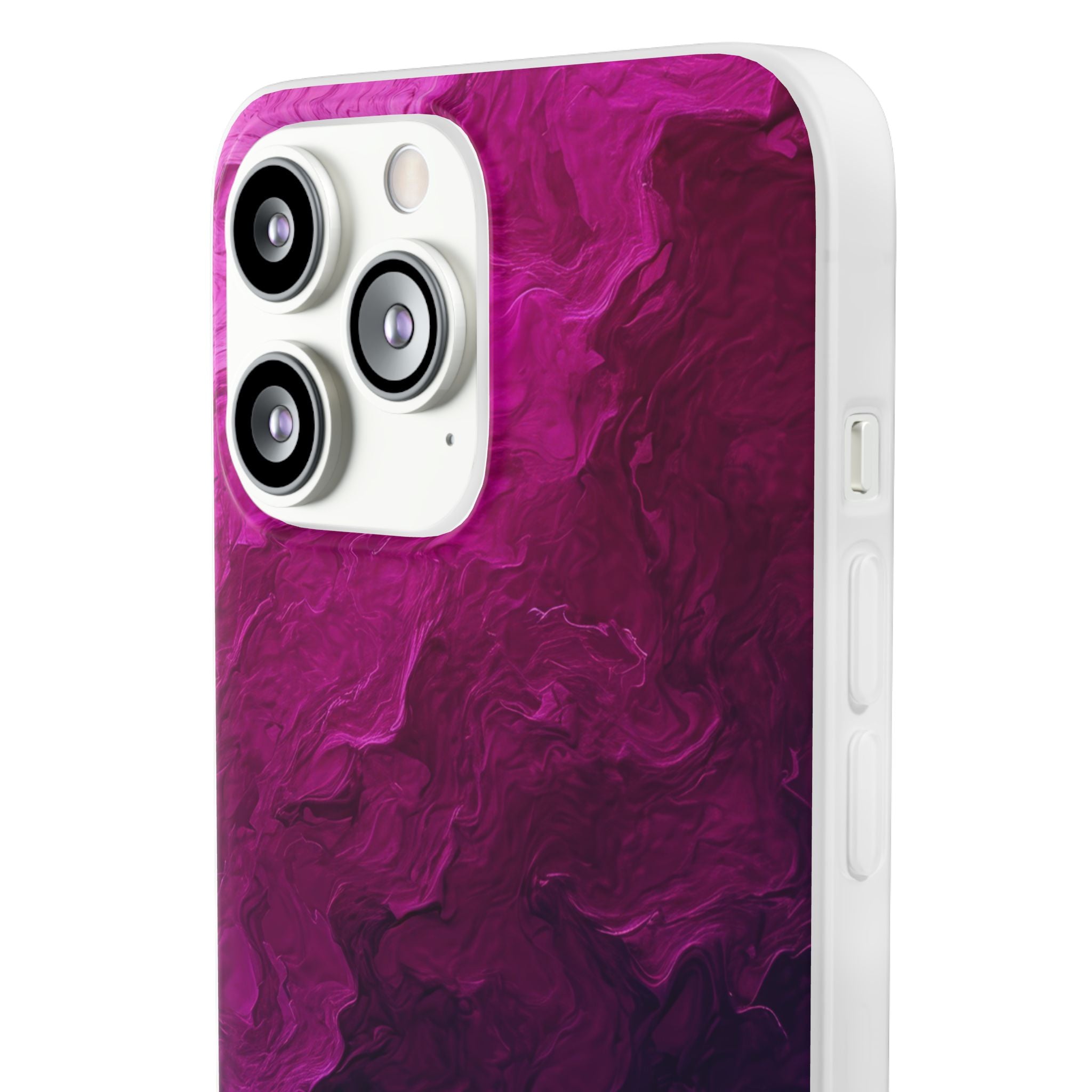 Violet Swirl iPhone 13 Pro Max - Soft