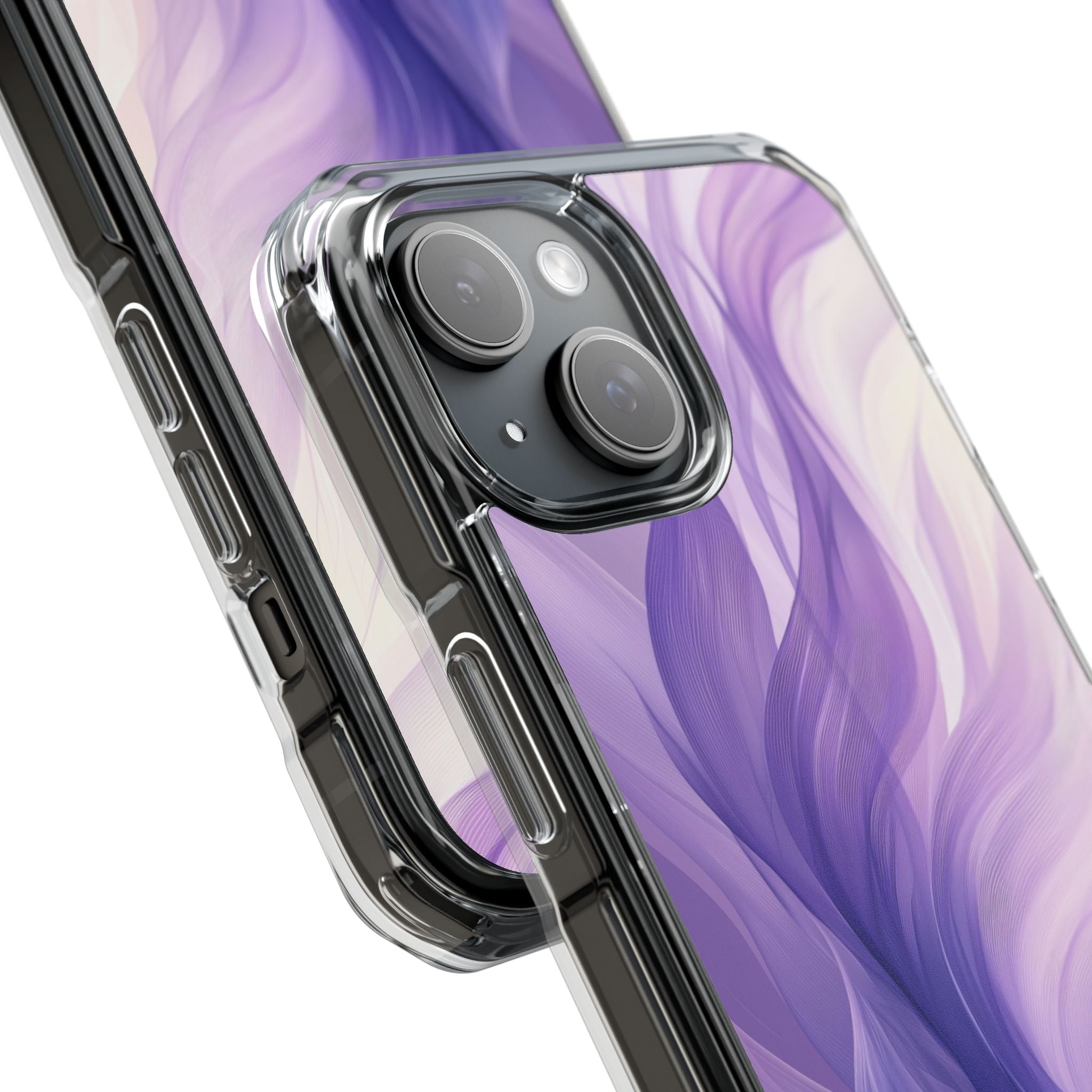 Lavender Ribbons iPhone 15 Case - Impact