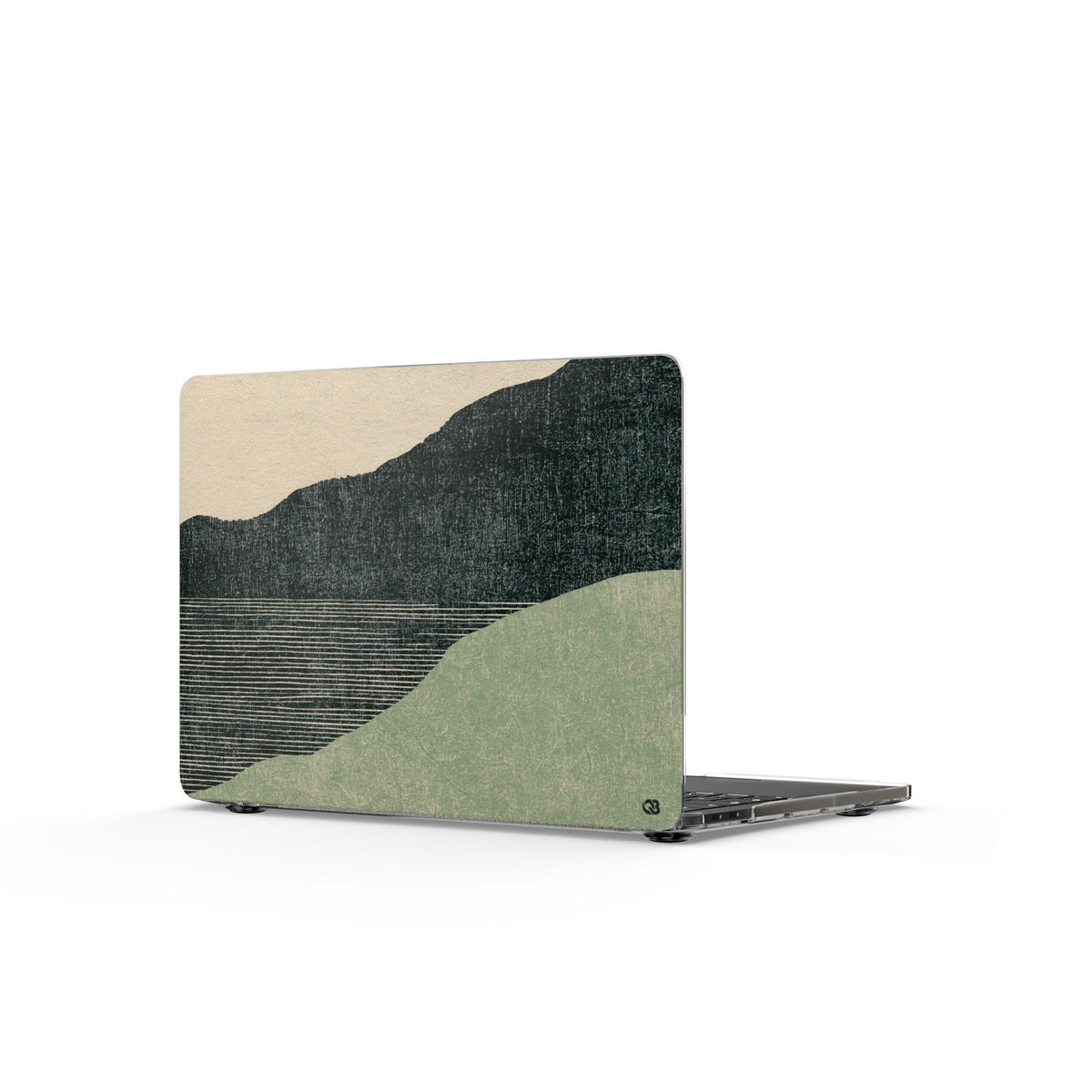 Sage Ridge Horizon · Clear Hard Case for MacBook · Green