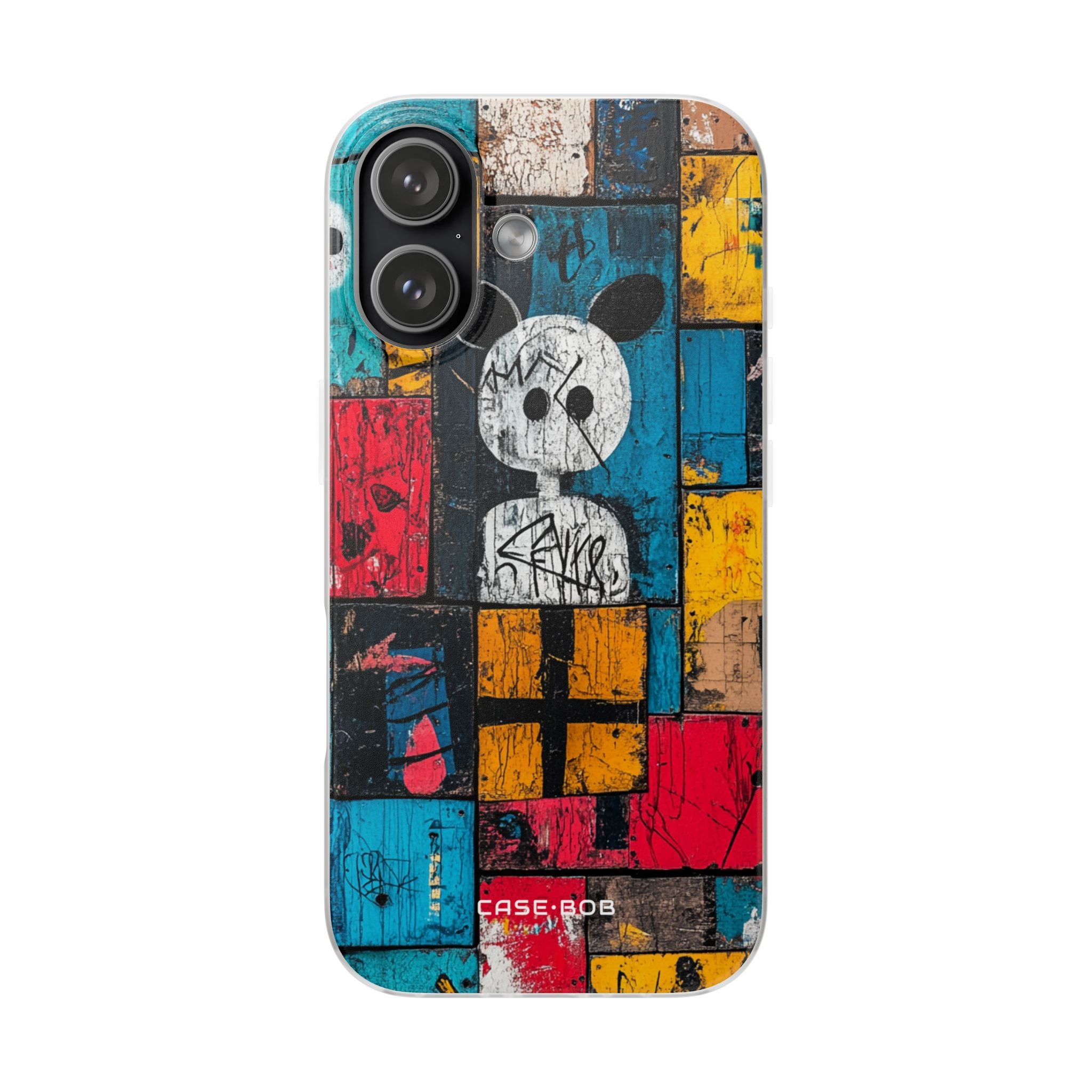 Mickey Mosaic iPhone 17 Case - Soft - CASE•BOB