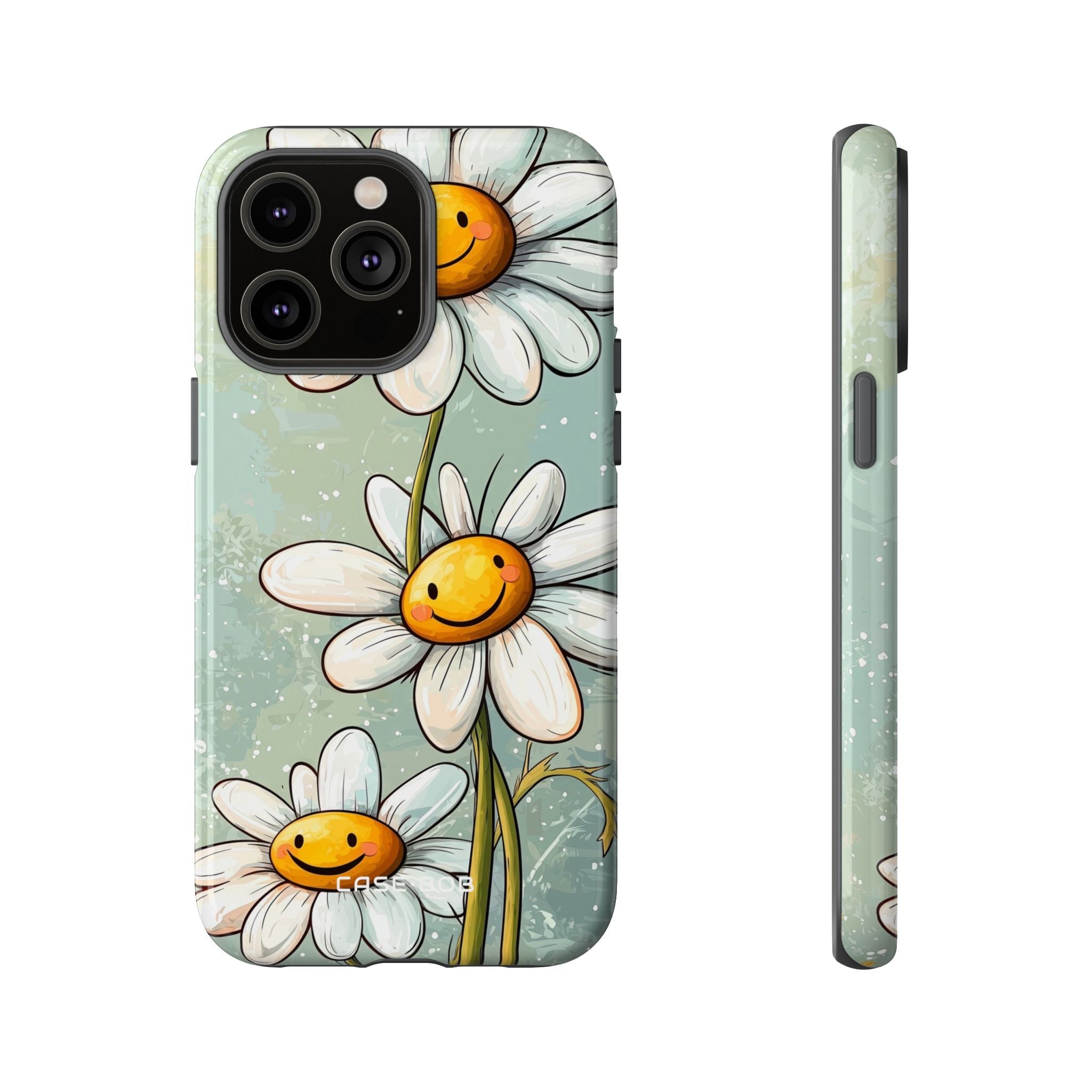 Sunny Daisy Smiles iPhone 14 Pro Max Case - Tough