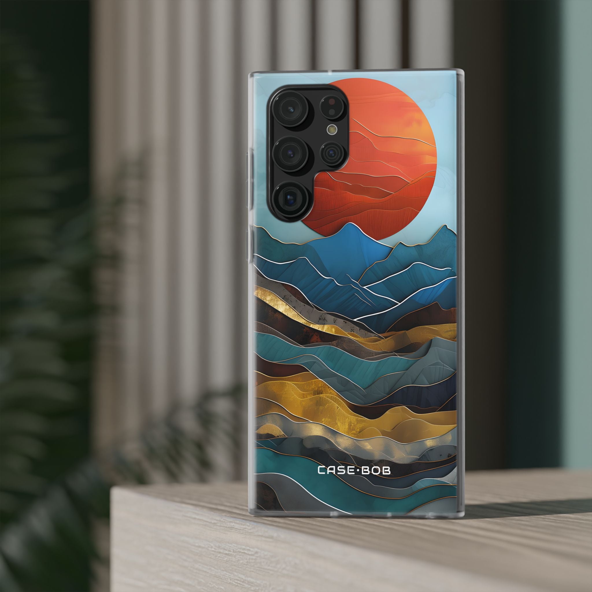 Solar Peak Samsung S22 Ultra Case - Soft