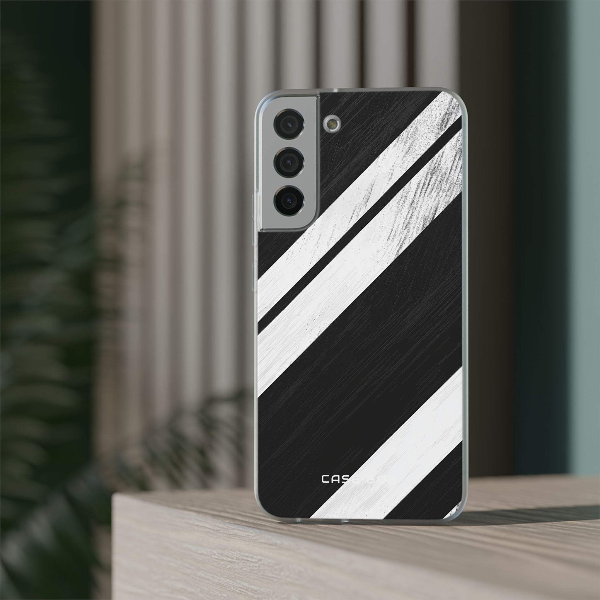 Distressed Randrörelse Samsung S22 Plus Skal - Mjukt