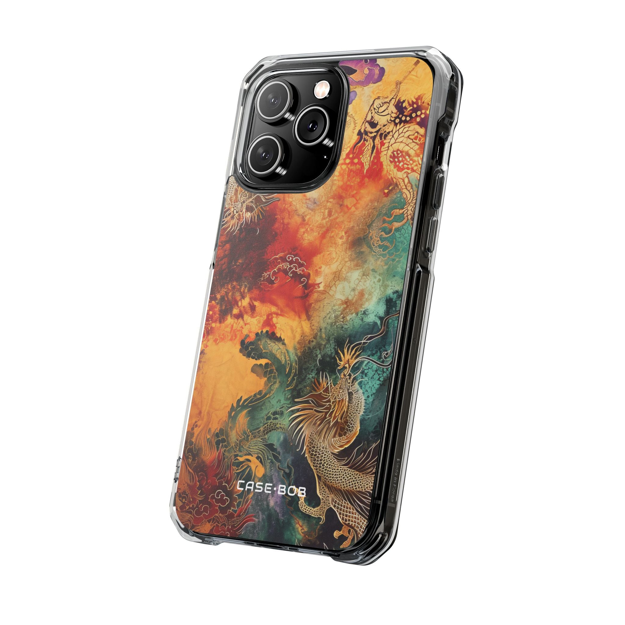 Dragon Ember iPhone 14 Pro Max Cover - Impact