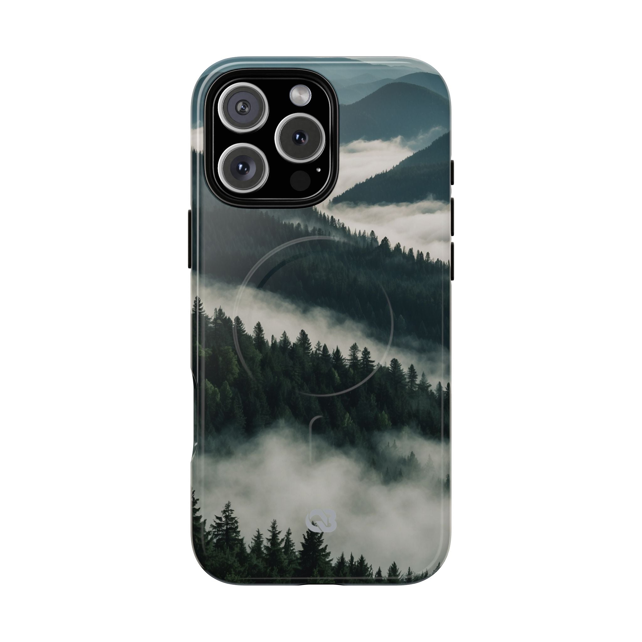 Misty Pine Peaks · Tough+ Phone Case for iPhone · Magsafe